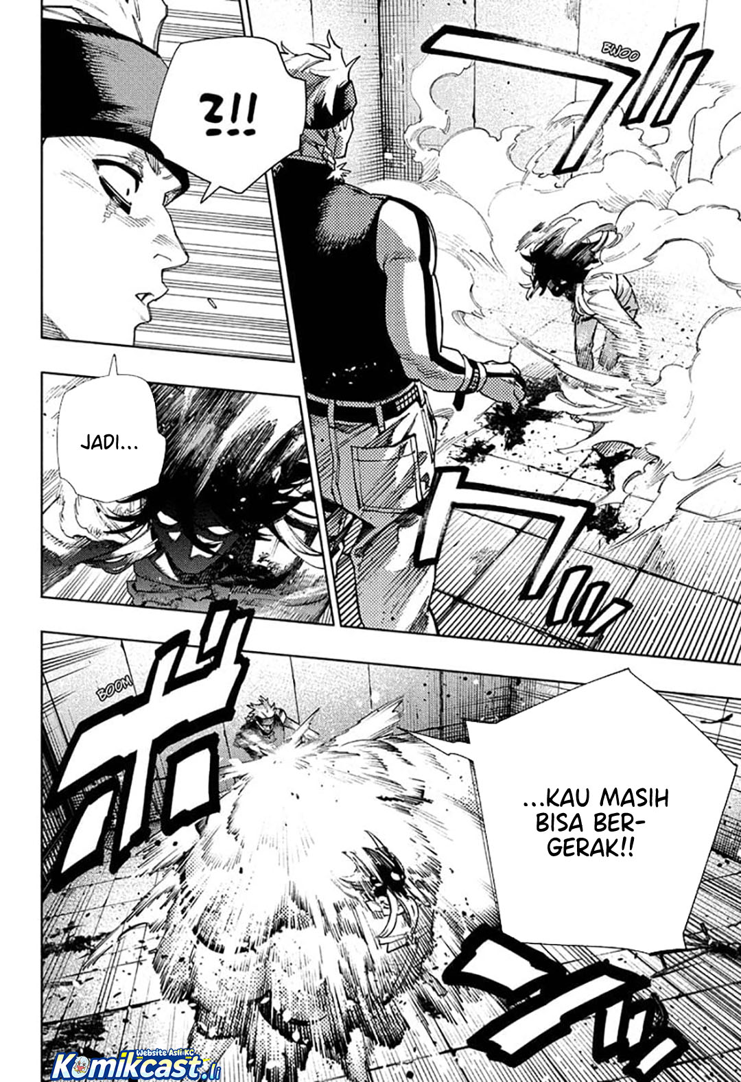 Gokurakugai Chapter 29 Gambar 11