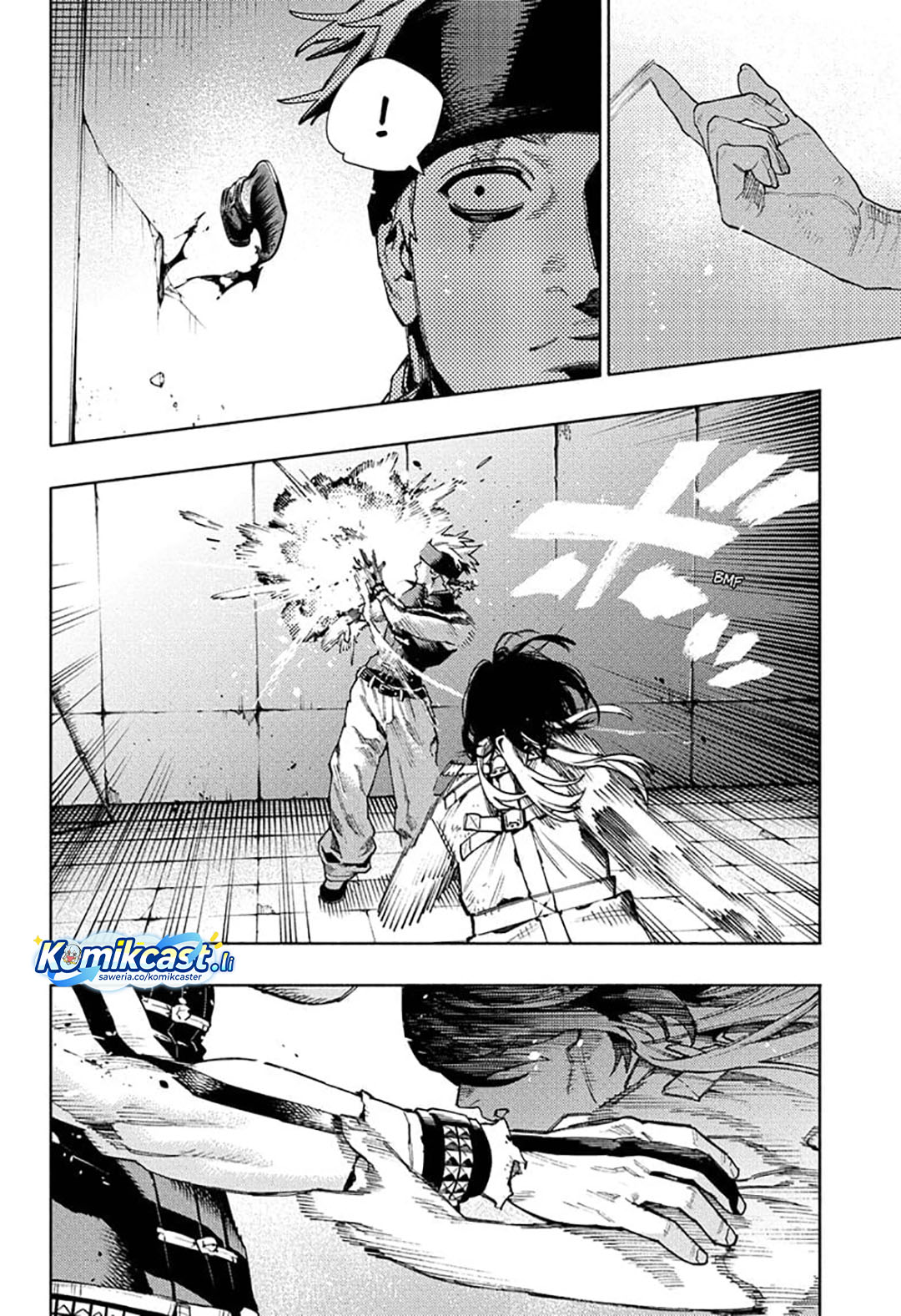 Gokurakugai Chapter 29 Gambar 13