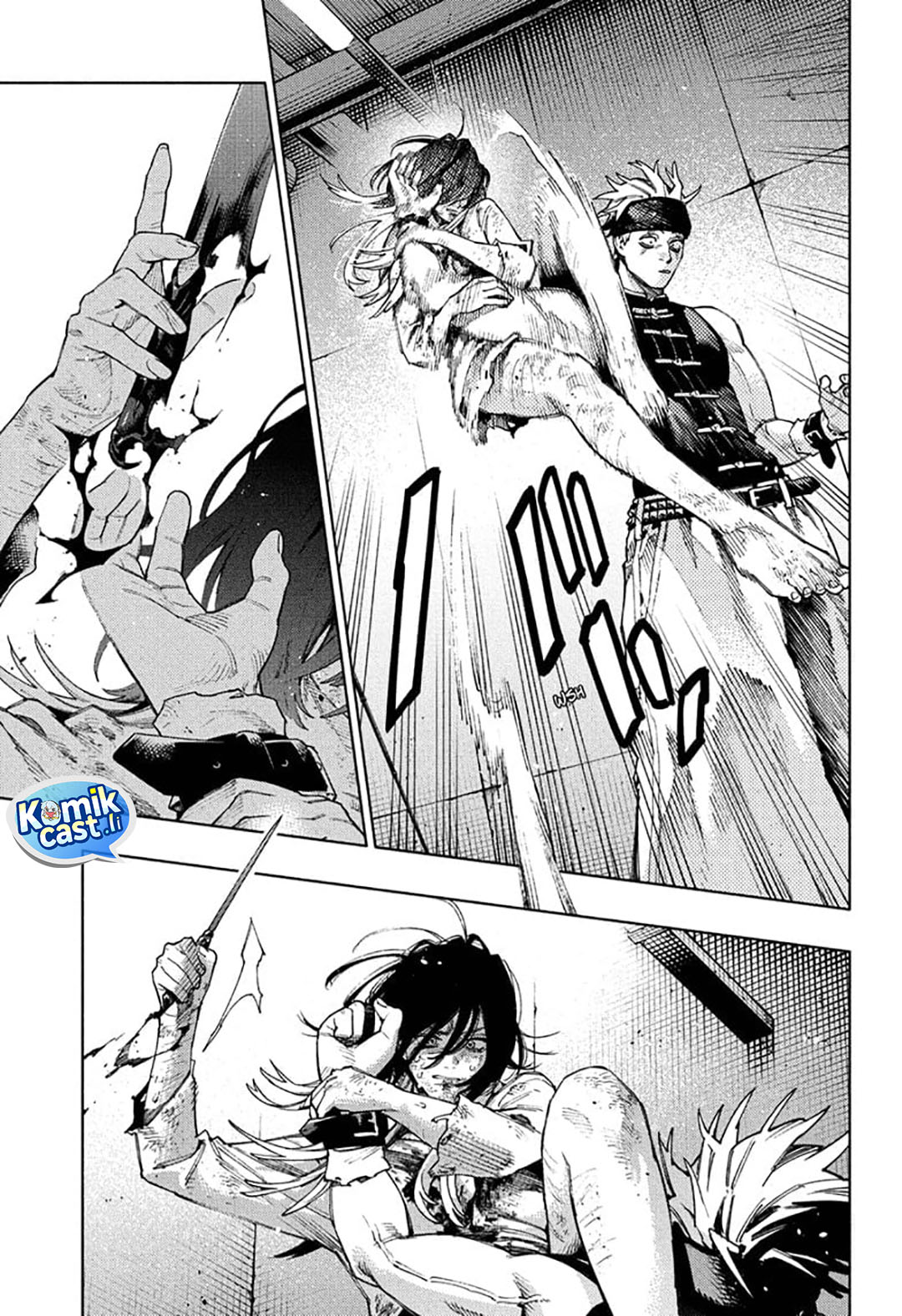 Gokurakugai Chapter 29 Gambar 14