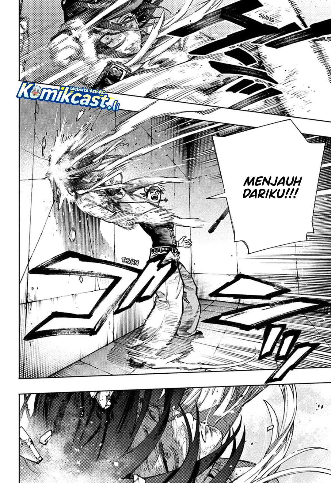 Gokurakugai Chapter 29 Gambar 15