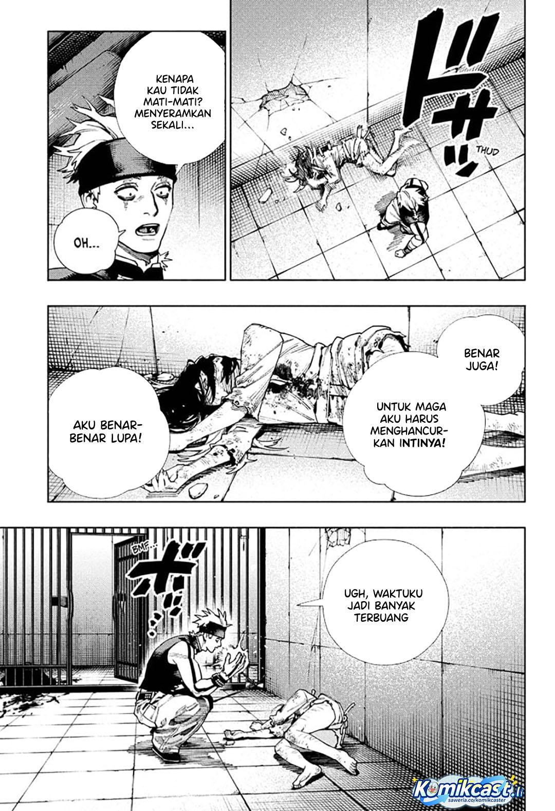 Gokurakugai Chapter 29 Gambar 16