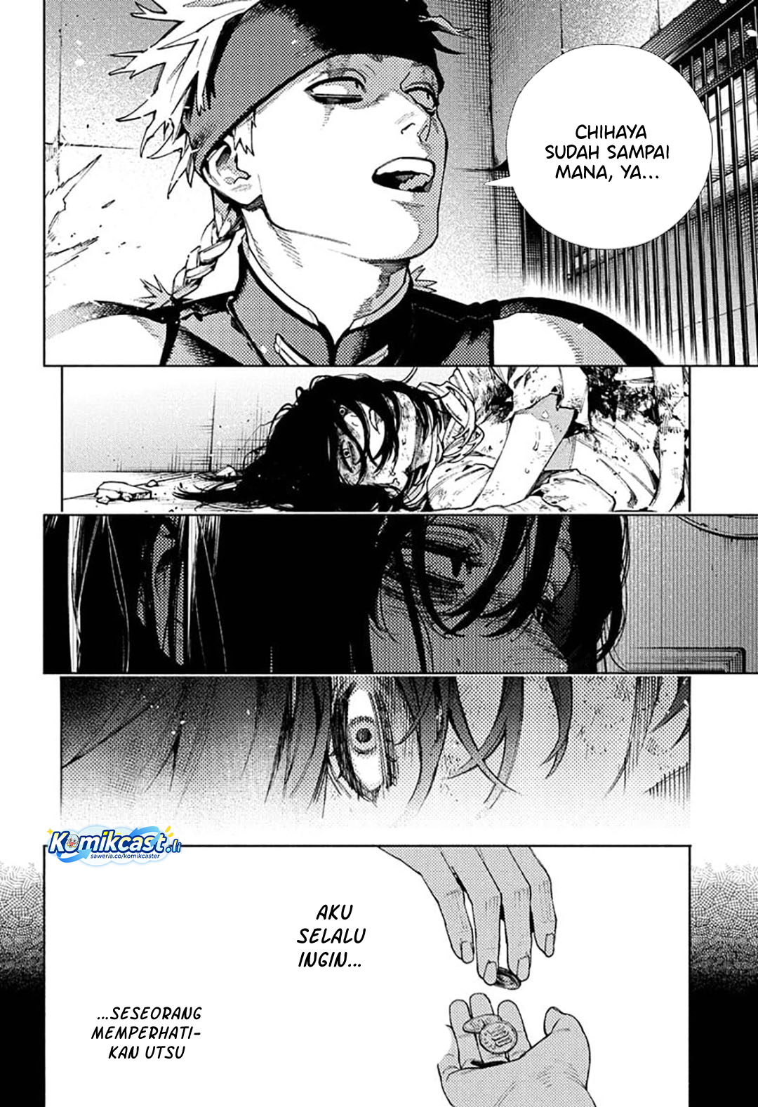 Gokurakugai Chapter 29 Gambar 17