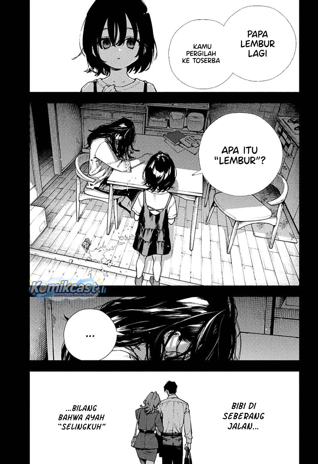 Gokurakugai Chapter 29 Gambar 18