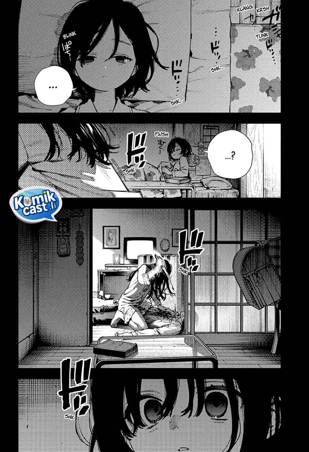 Gokurakugai Chapter 29 Gambar 19