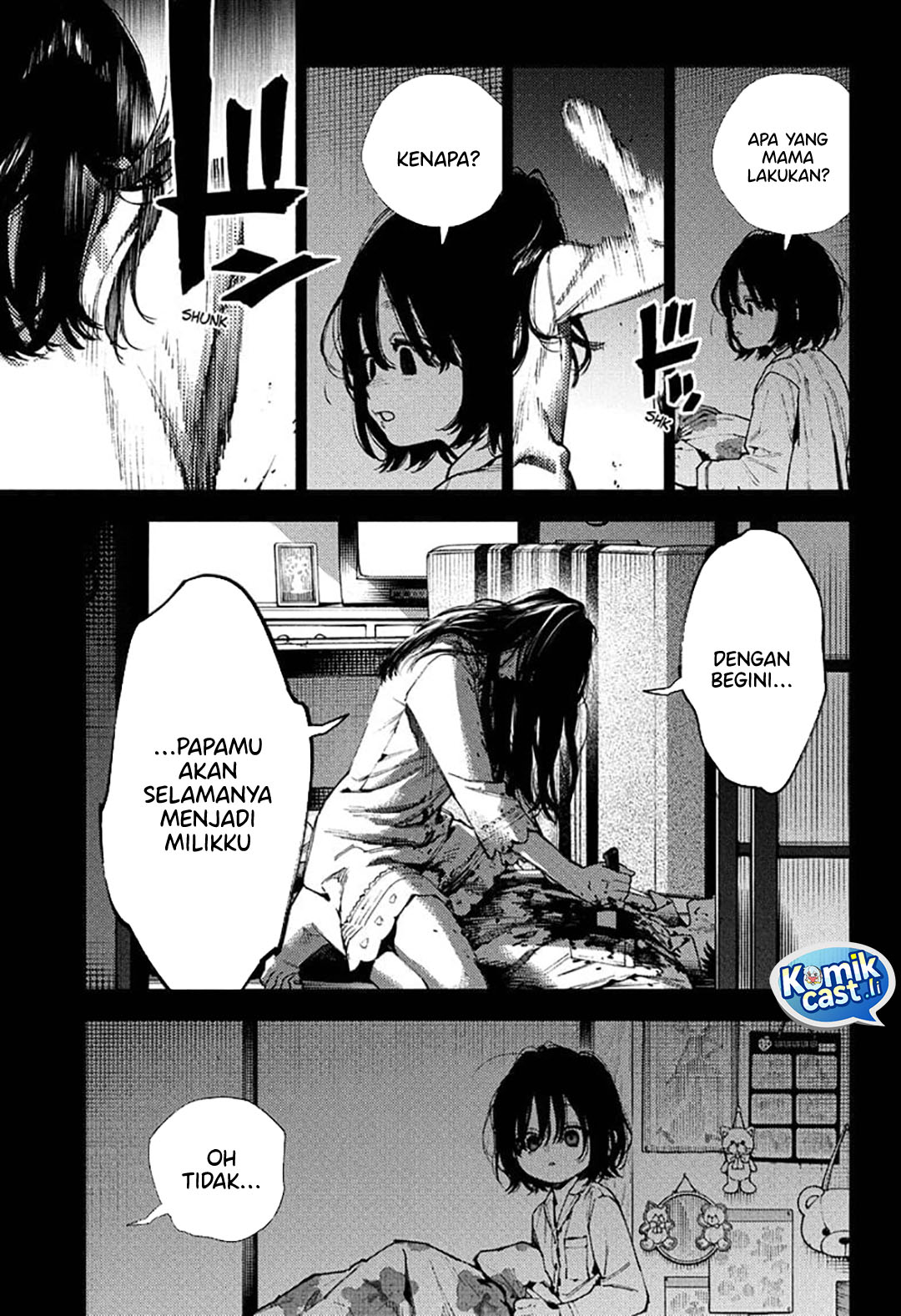 Gokurakugai Chapter 29 Gambar 20