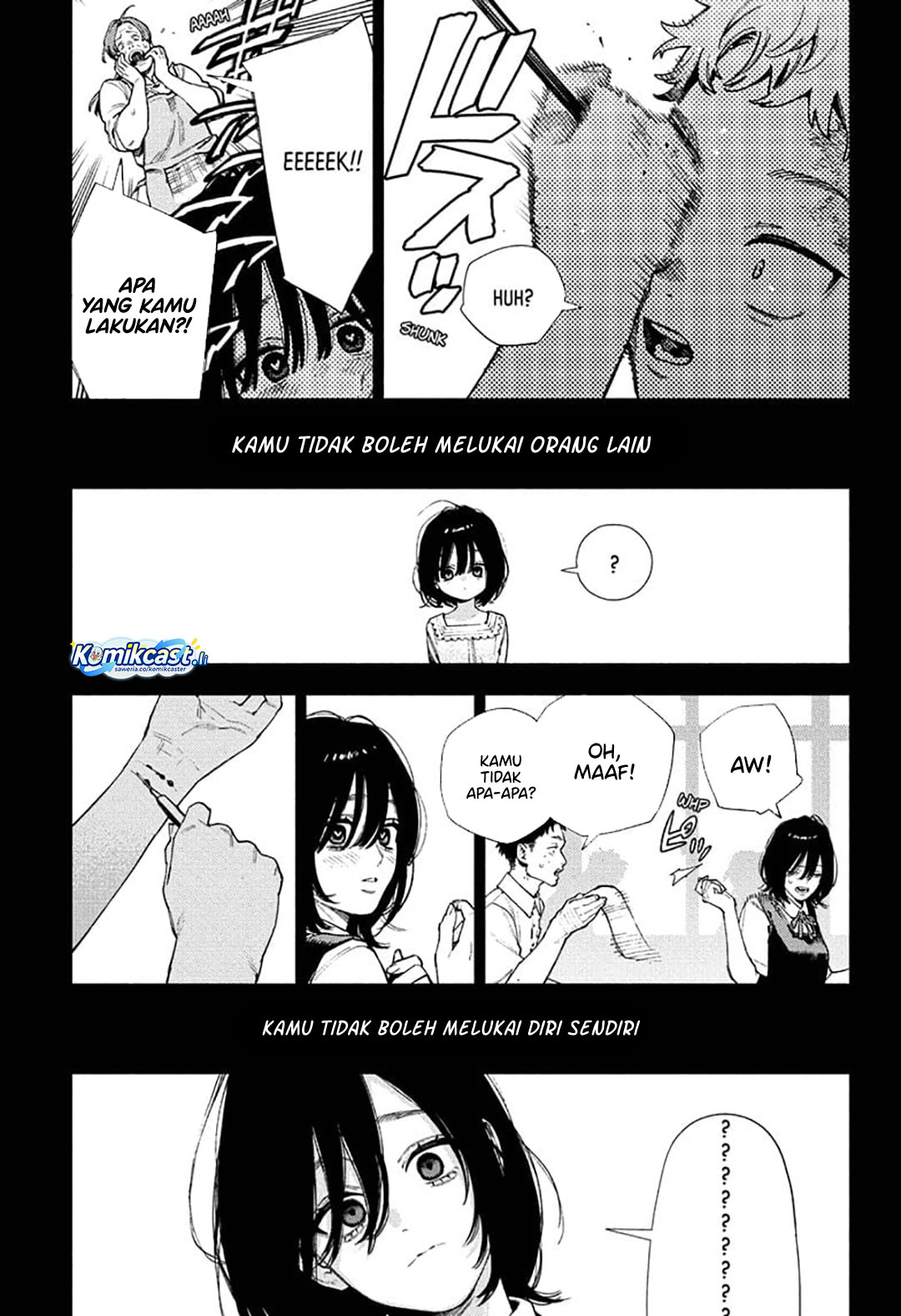 Gokurakugai Chapter 29 Gambar 22