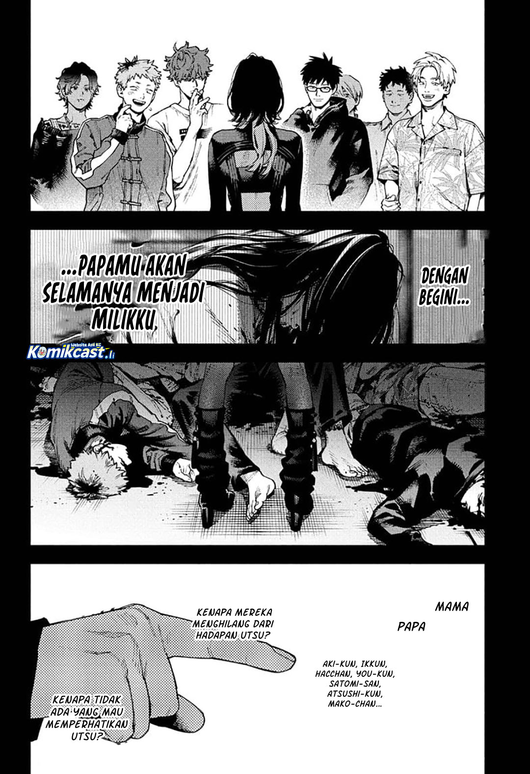 Gokurakugai Chapter 29 Gambar 23