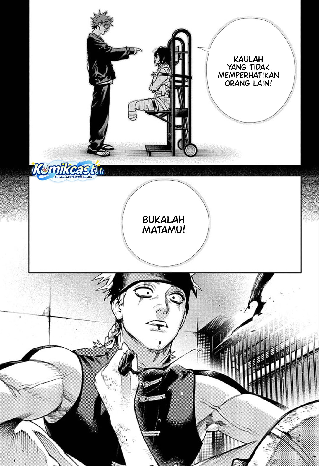 Gokurakugai Chapter 29 Gambar 24