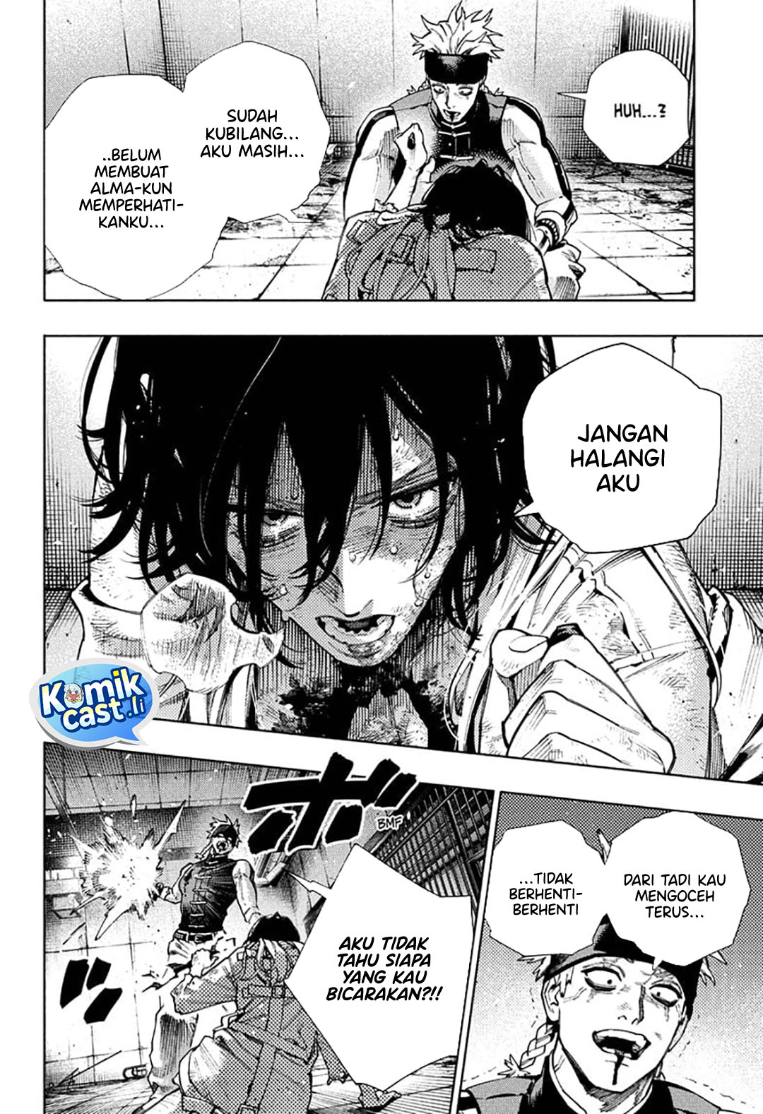 Gokurakugai Chapter 29 Gambar 25