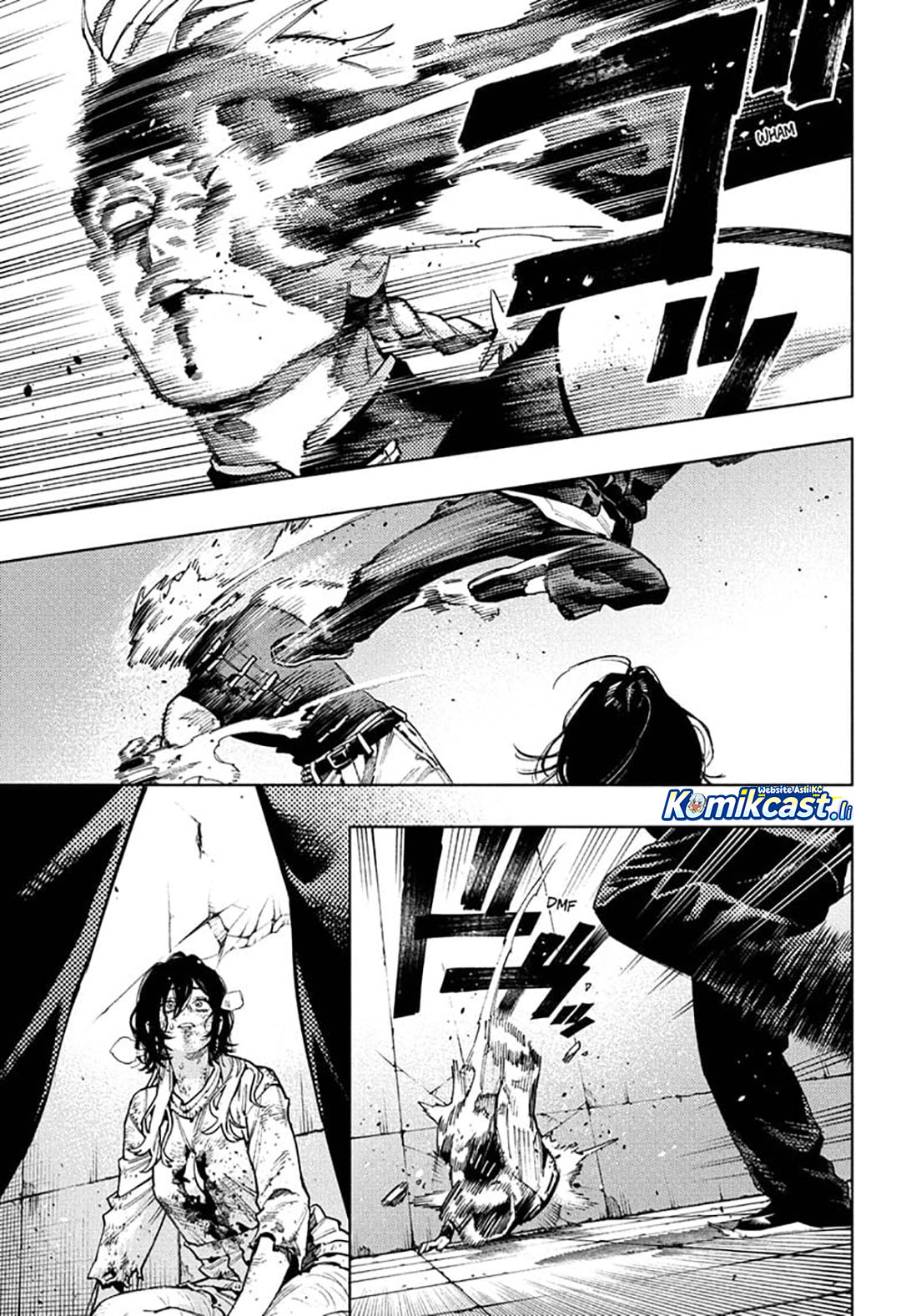 Gokurakugai Chapter 29 Gambar 26