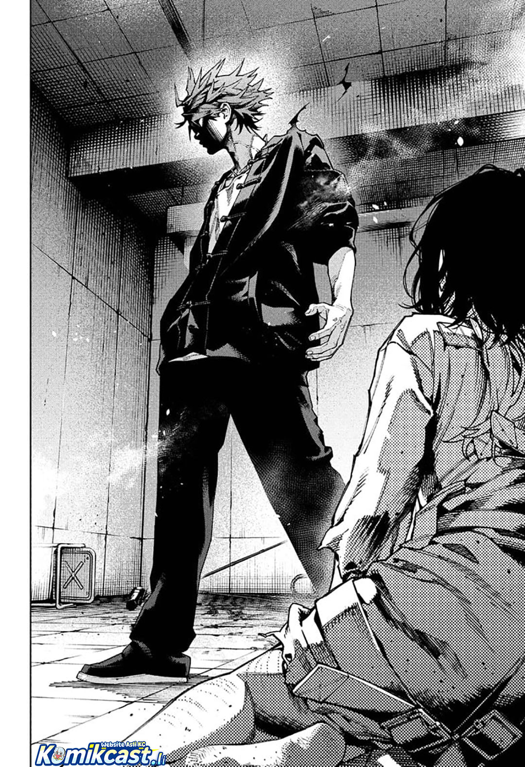 Gokurakugai Chapter 29 Gambar 27