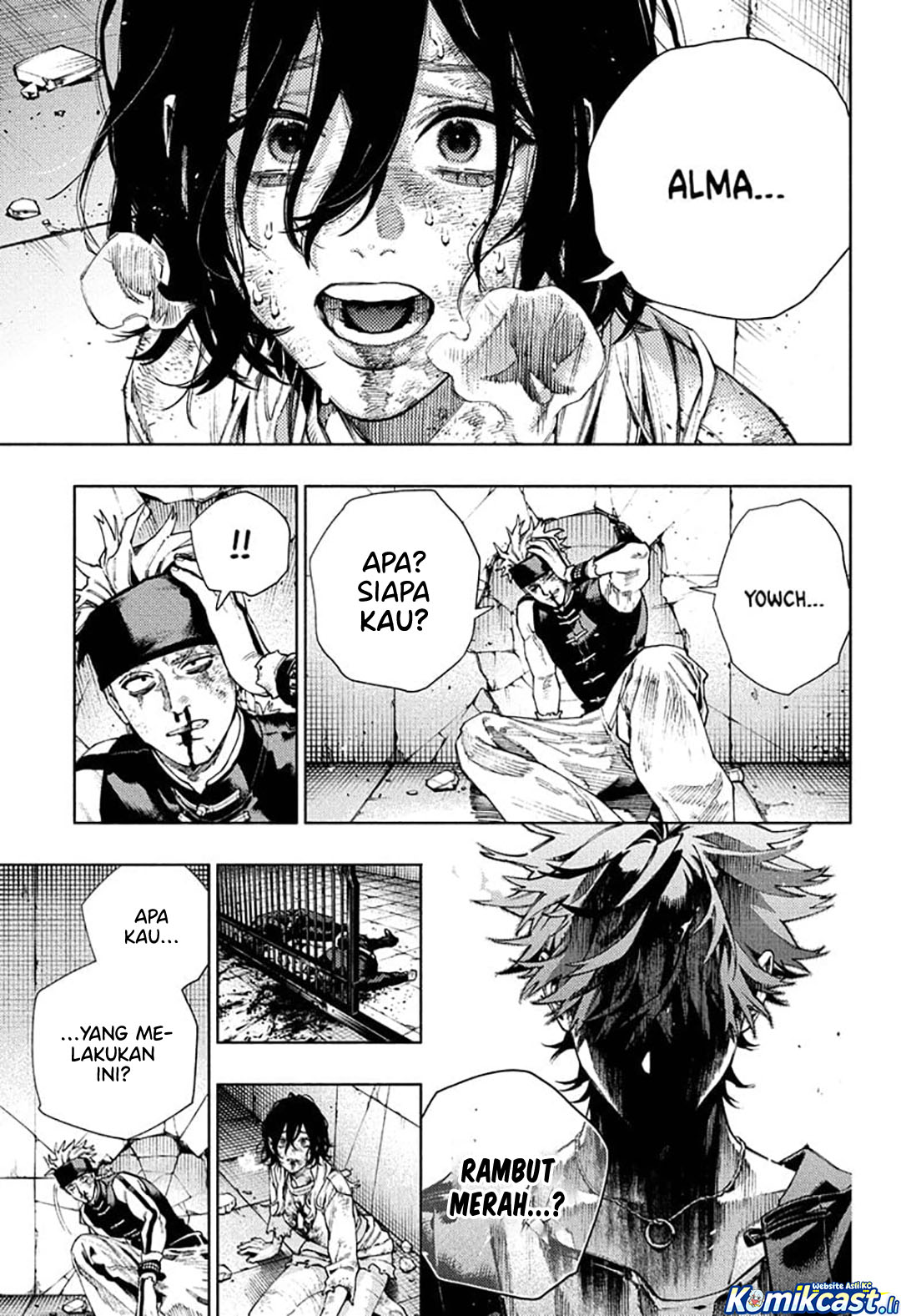 Gokurakugai Chapter 29 Gambar 28