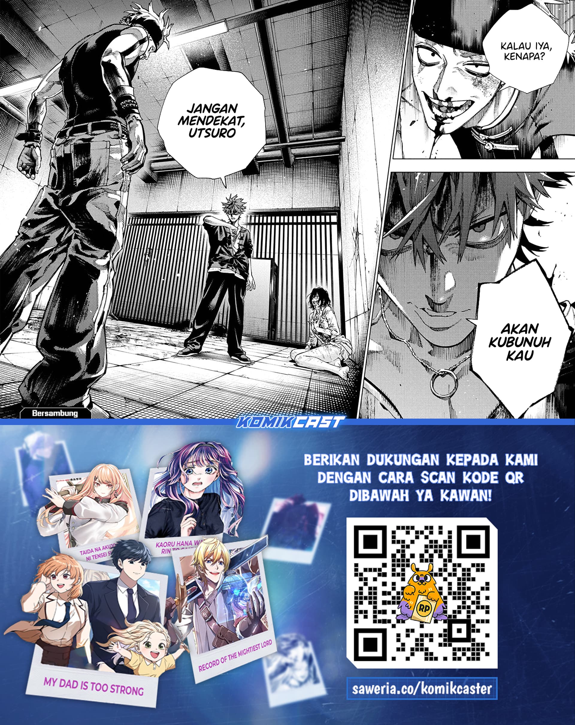 Gokurakugai Chapter 29 Gambar 29