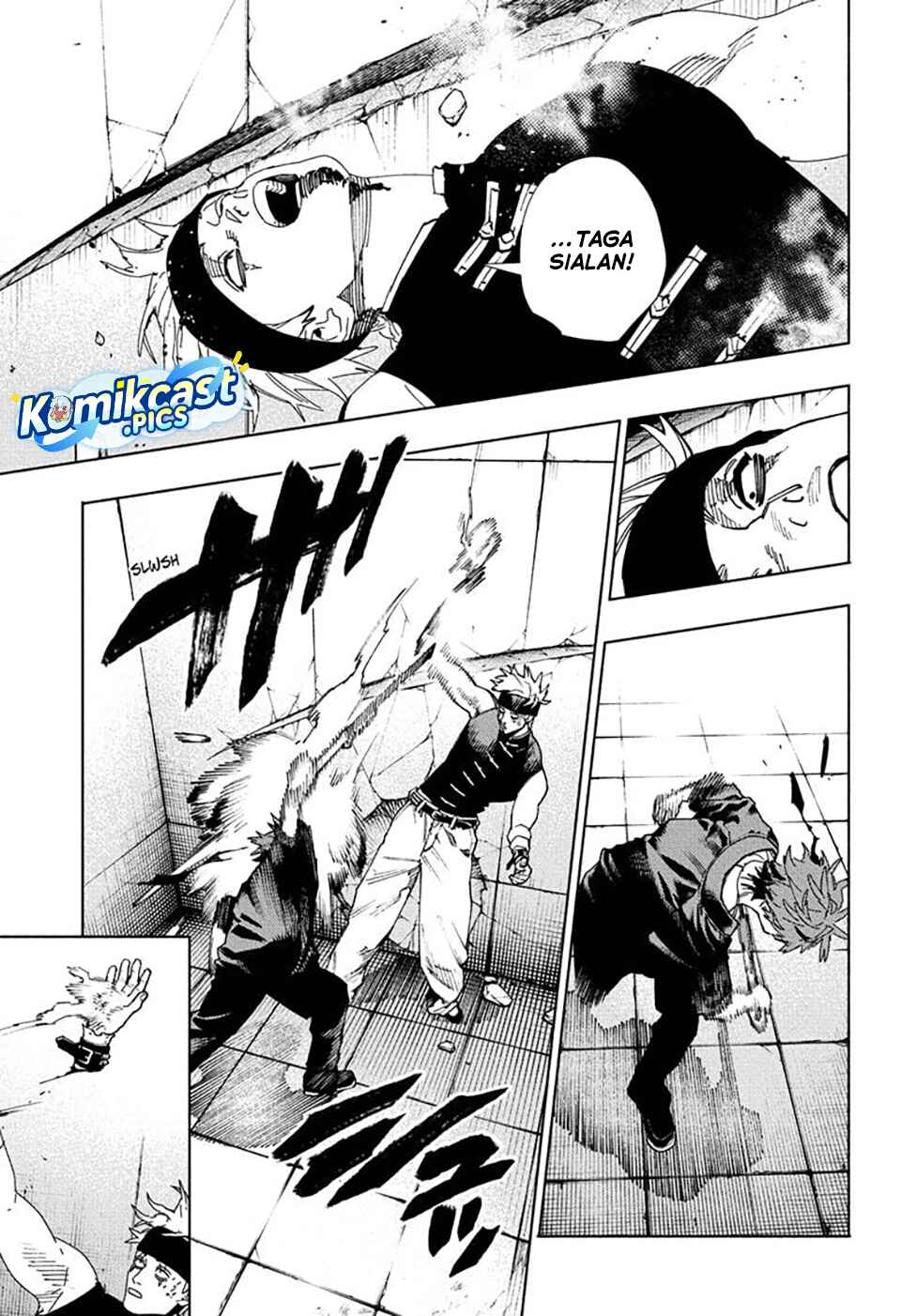 Gokurakugai Chapter 30 Gambar 4