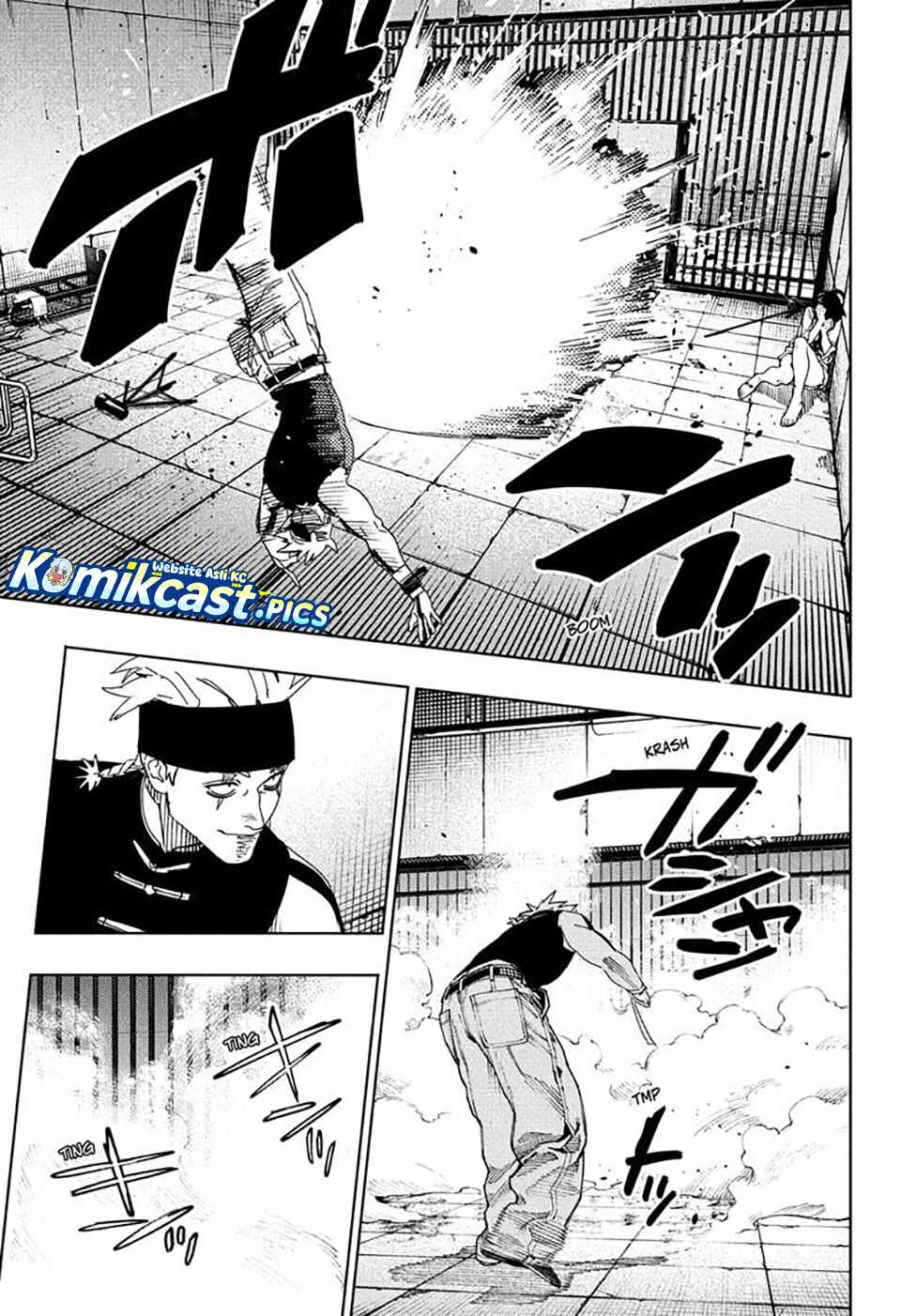 Gokurakugai Chapter 30 Gambar 6