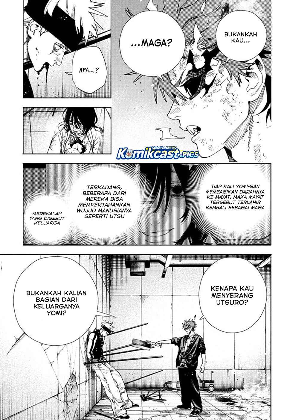 Gokurakugai Chapter 30 Gambar 10