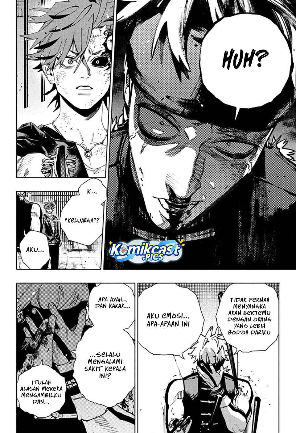 Gokurakugai Chapter 30 Gambar 11