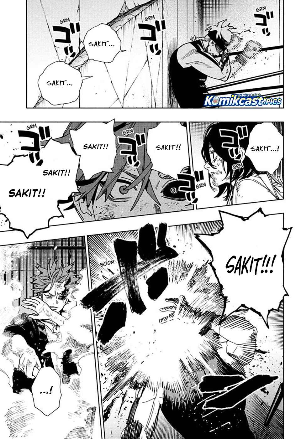 Gokurakugai Chapter 30 Gambar 12