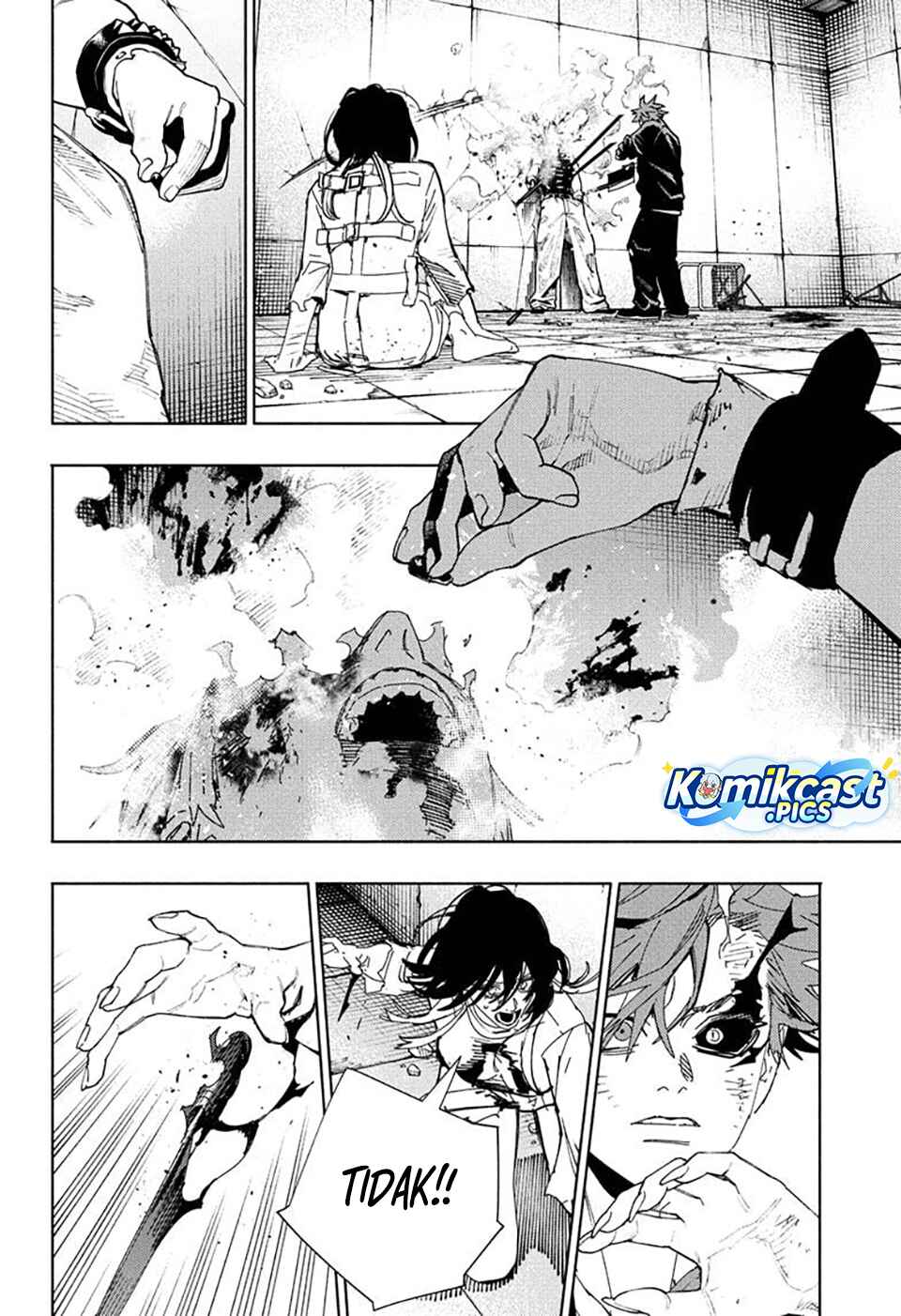 Gokurakugai Chapter 30 Gambar 13