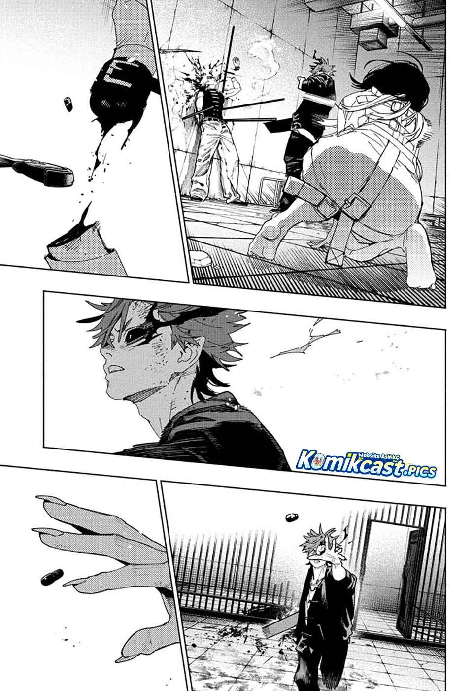 Gokurakugai Chapter 30 Gambar 14