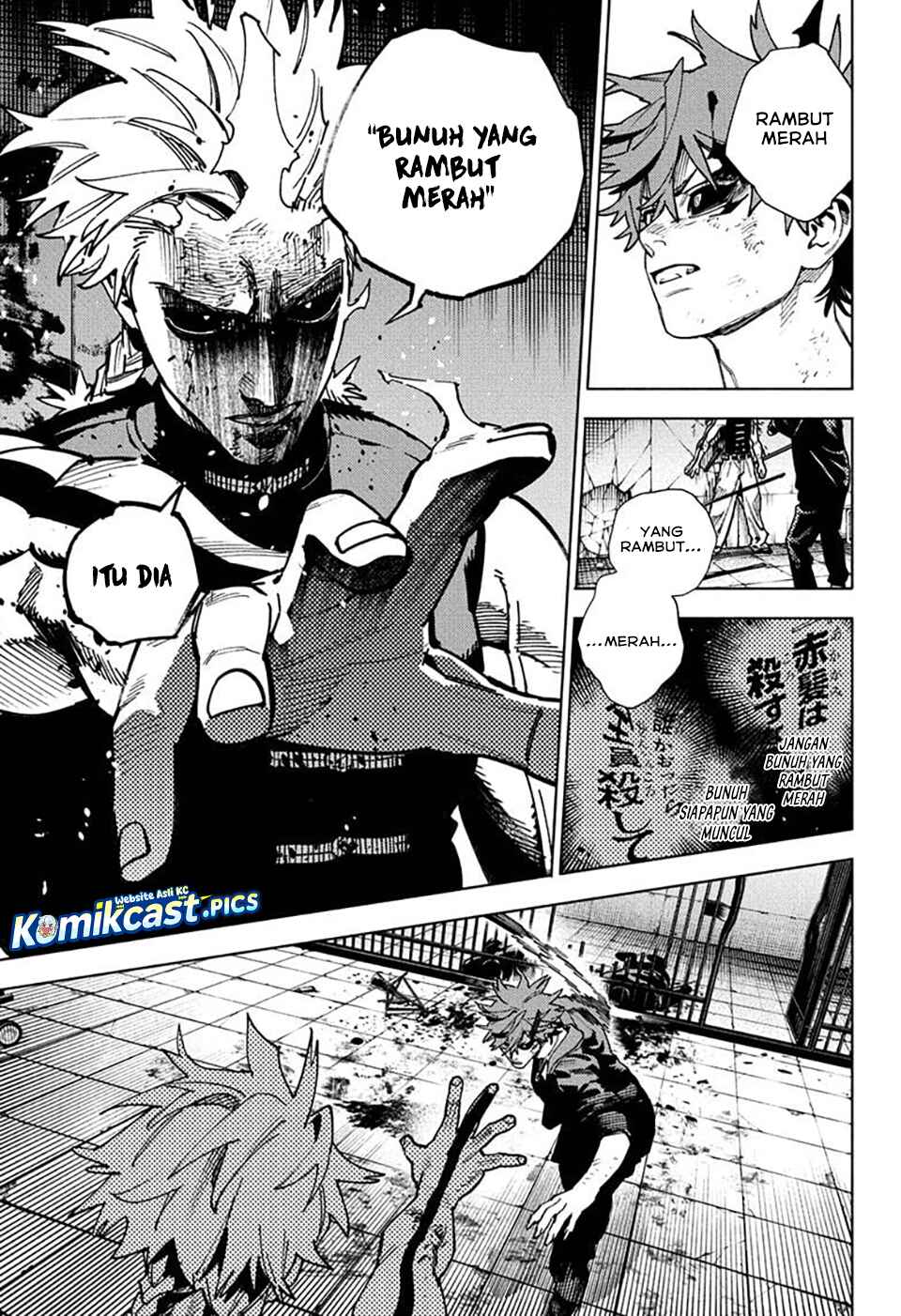 Gokurakugai Chapter 30 Gambar 18