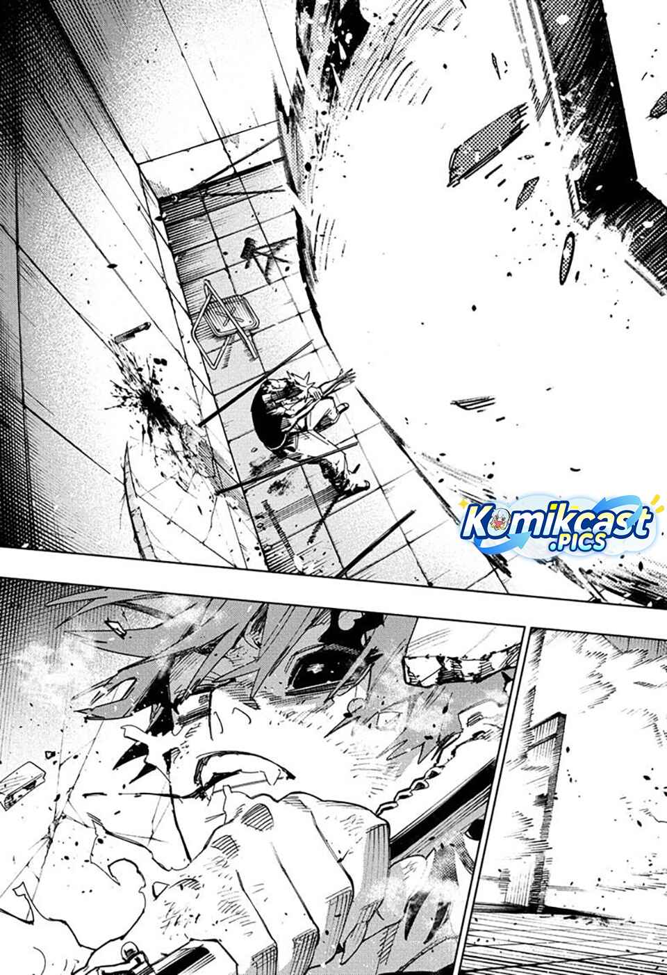 Gokurakugai Chapter 30 Gambar 20