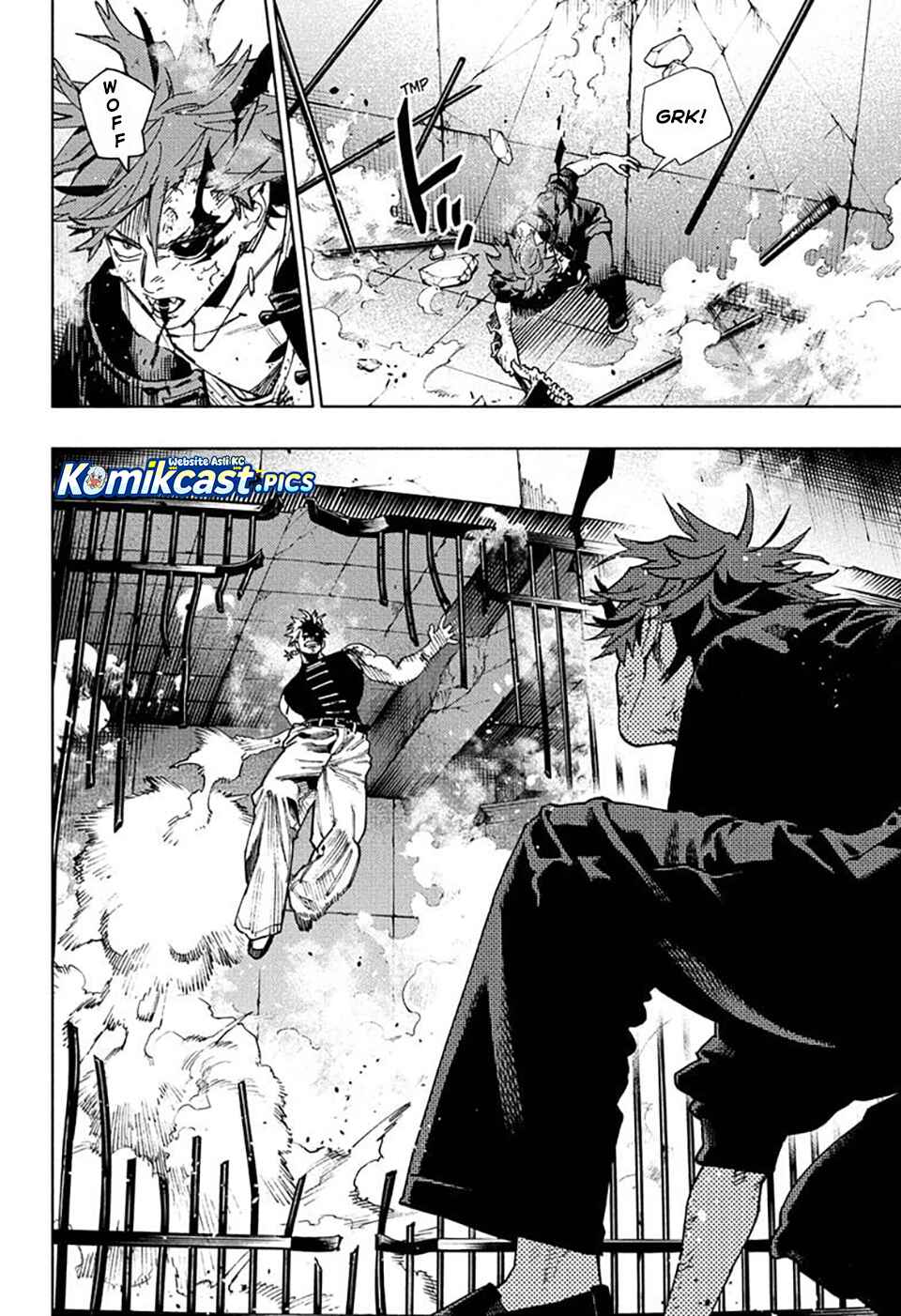 Gokurakugai Chapter 30 Gambar 21