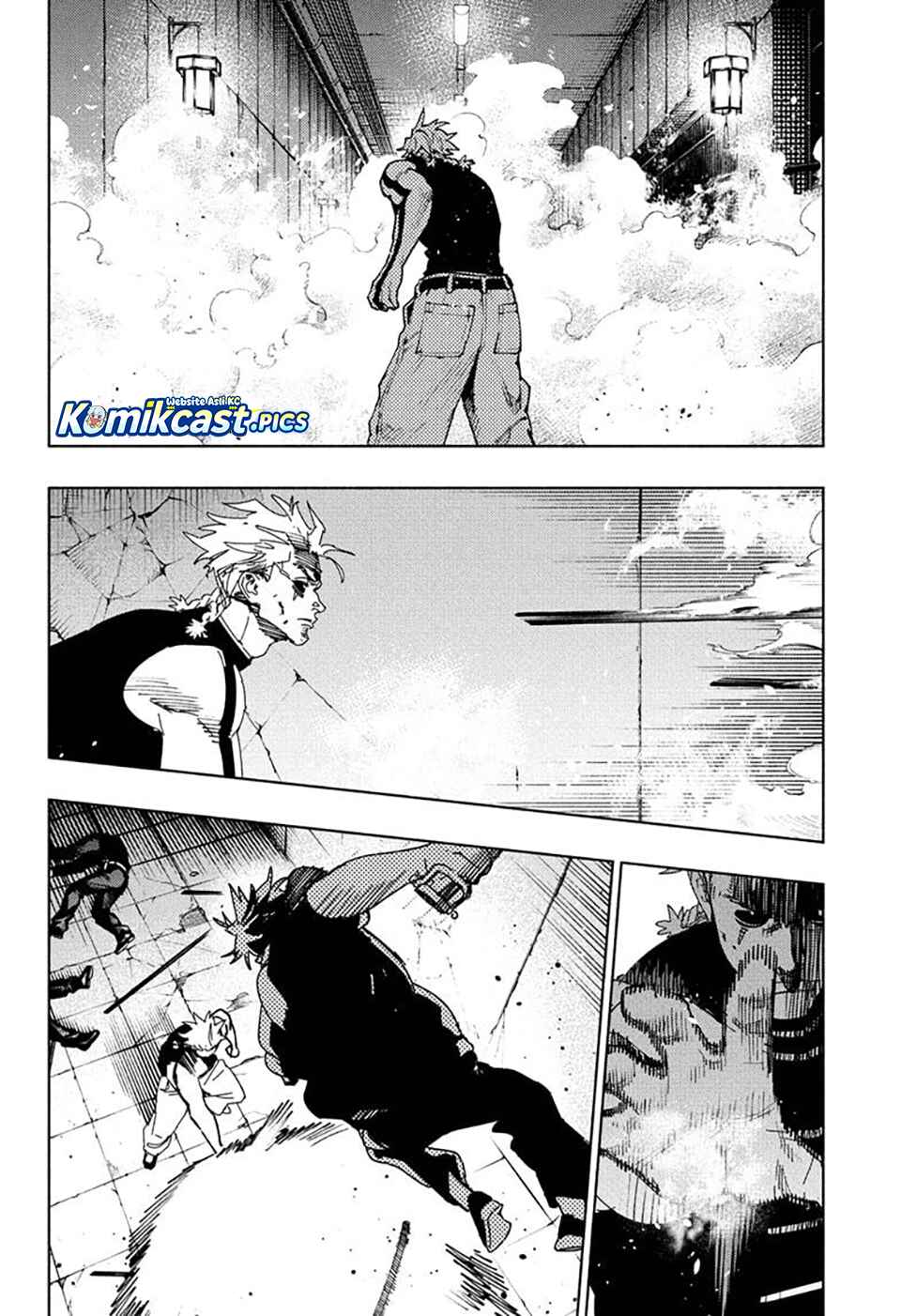 Gokurakugai Chapter 30 Gambar 23