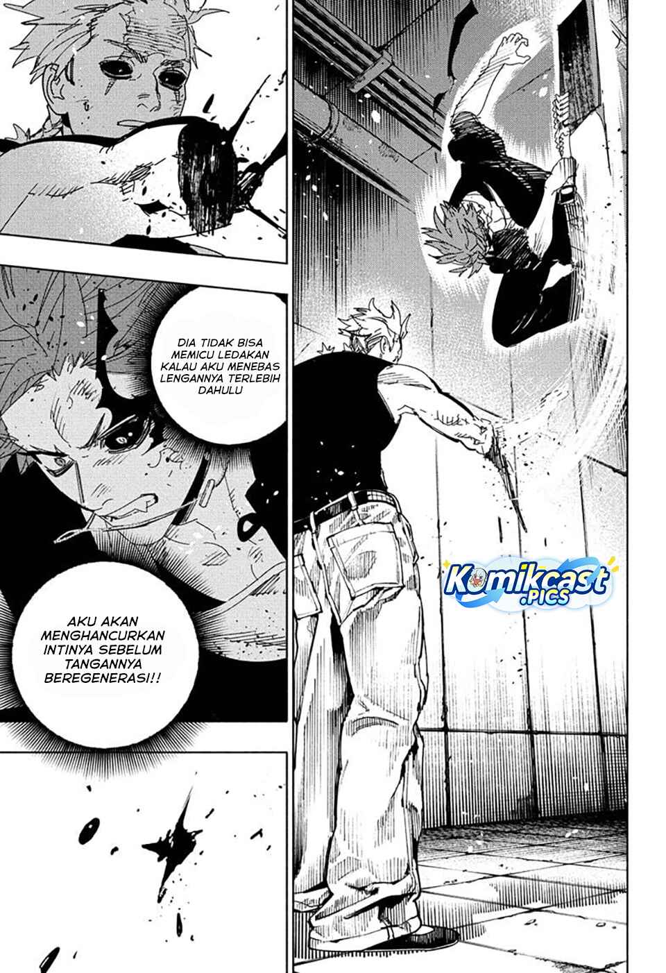 Gokurakugai Chapter 30 Gambar 24