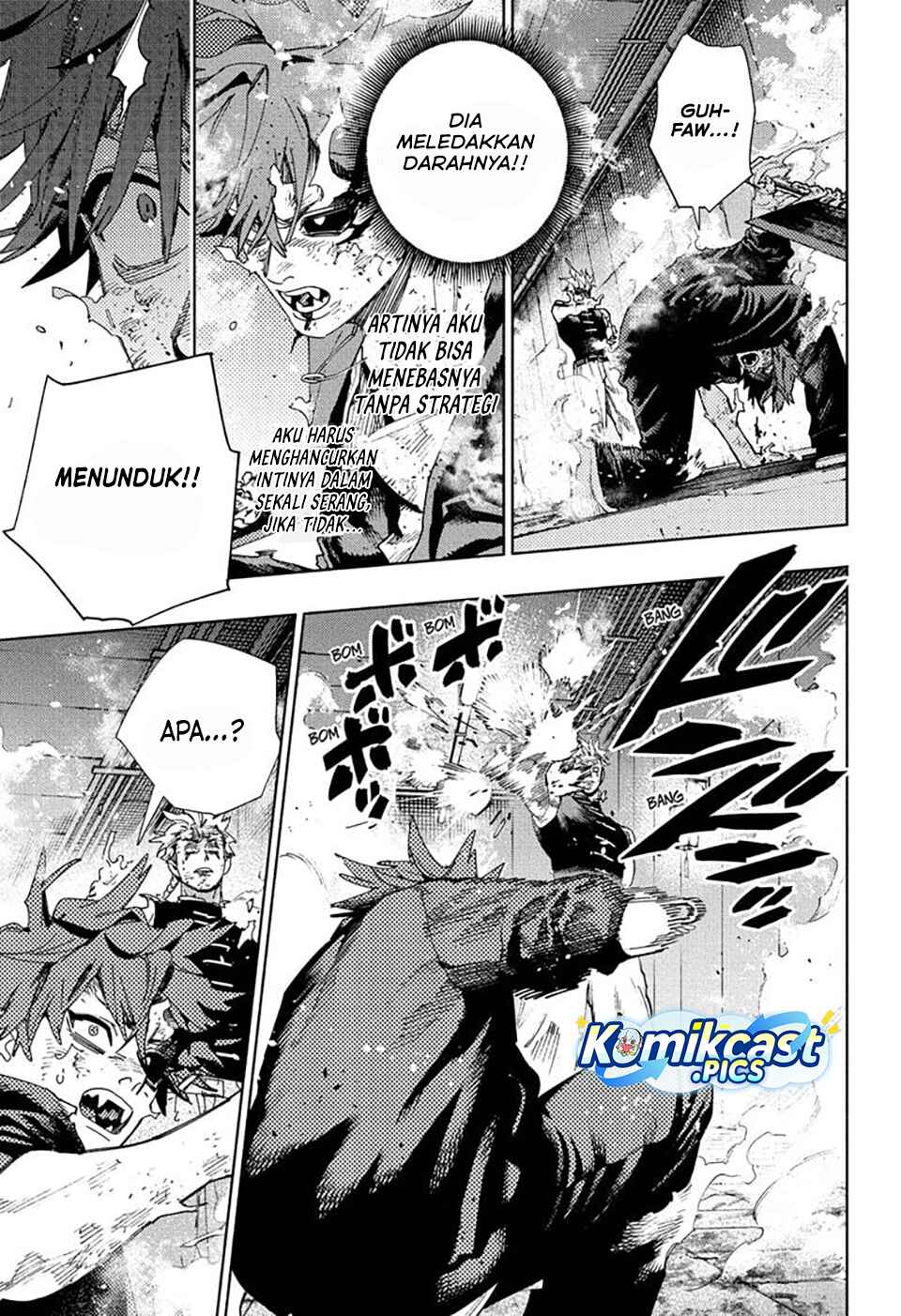 Gokurakugai Chapter 30 Gambar 26