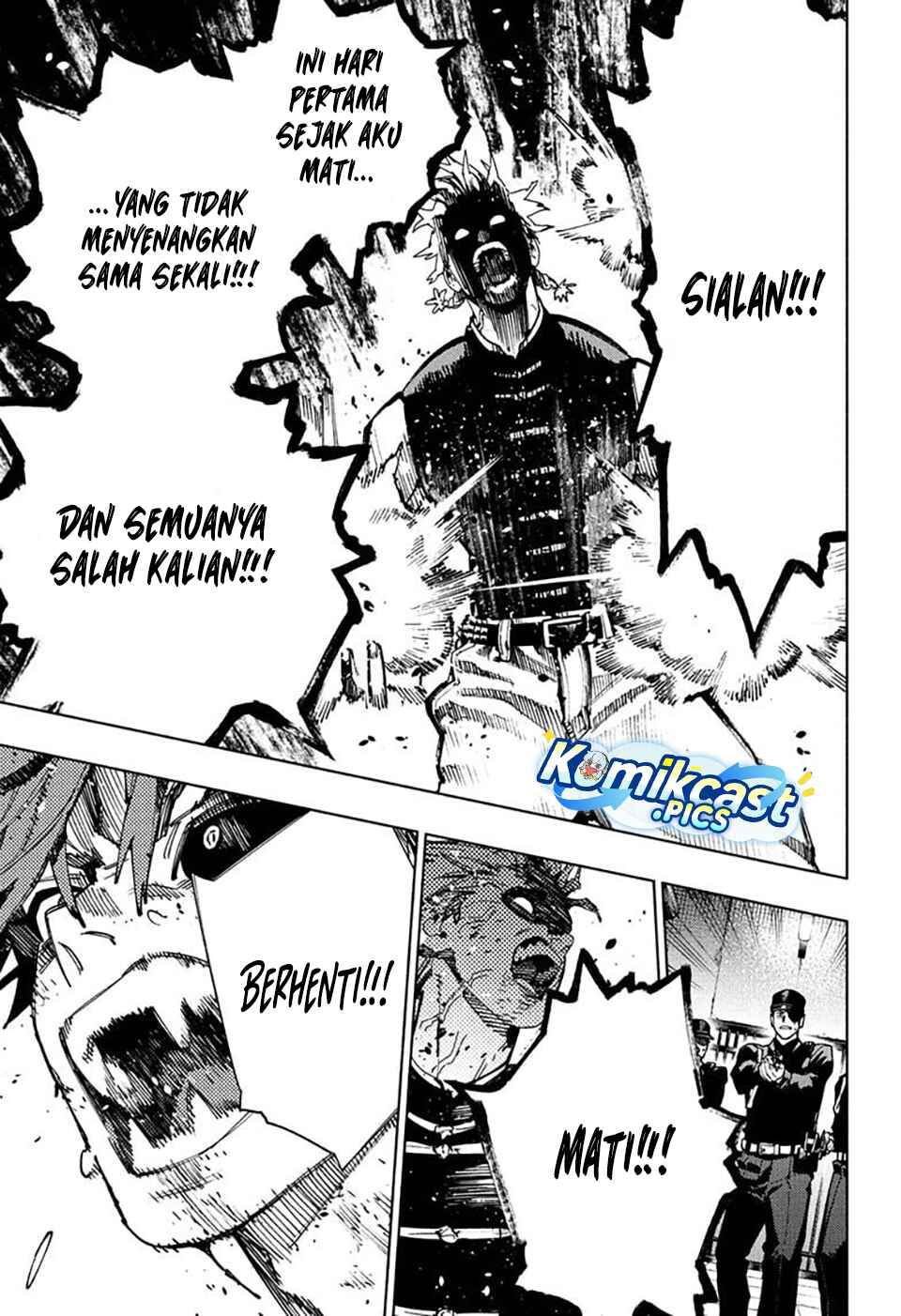 Gokurakugai Chapter 30 Gambar 28