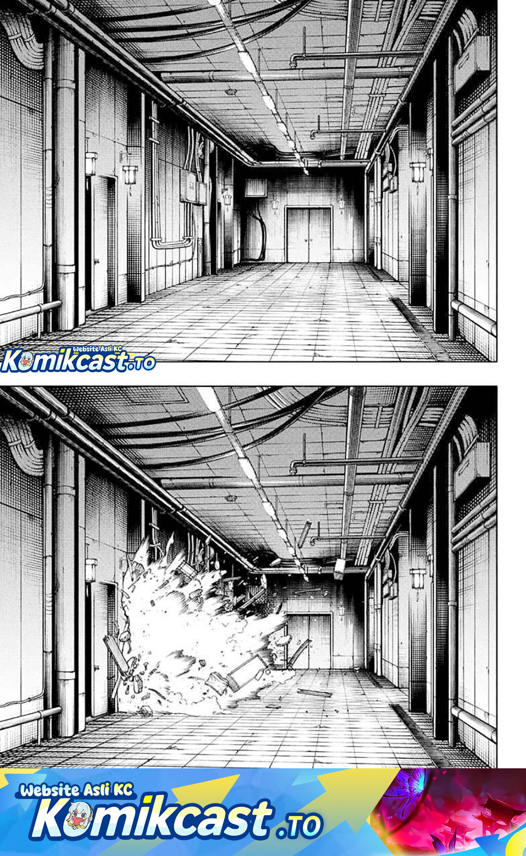 Gokurakugai Chapter 32 Gambar 2