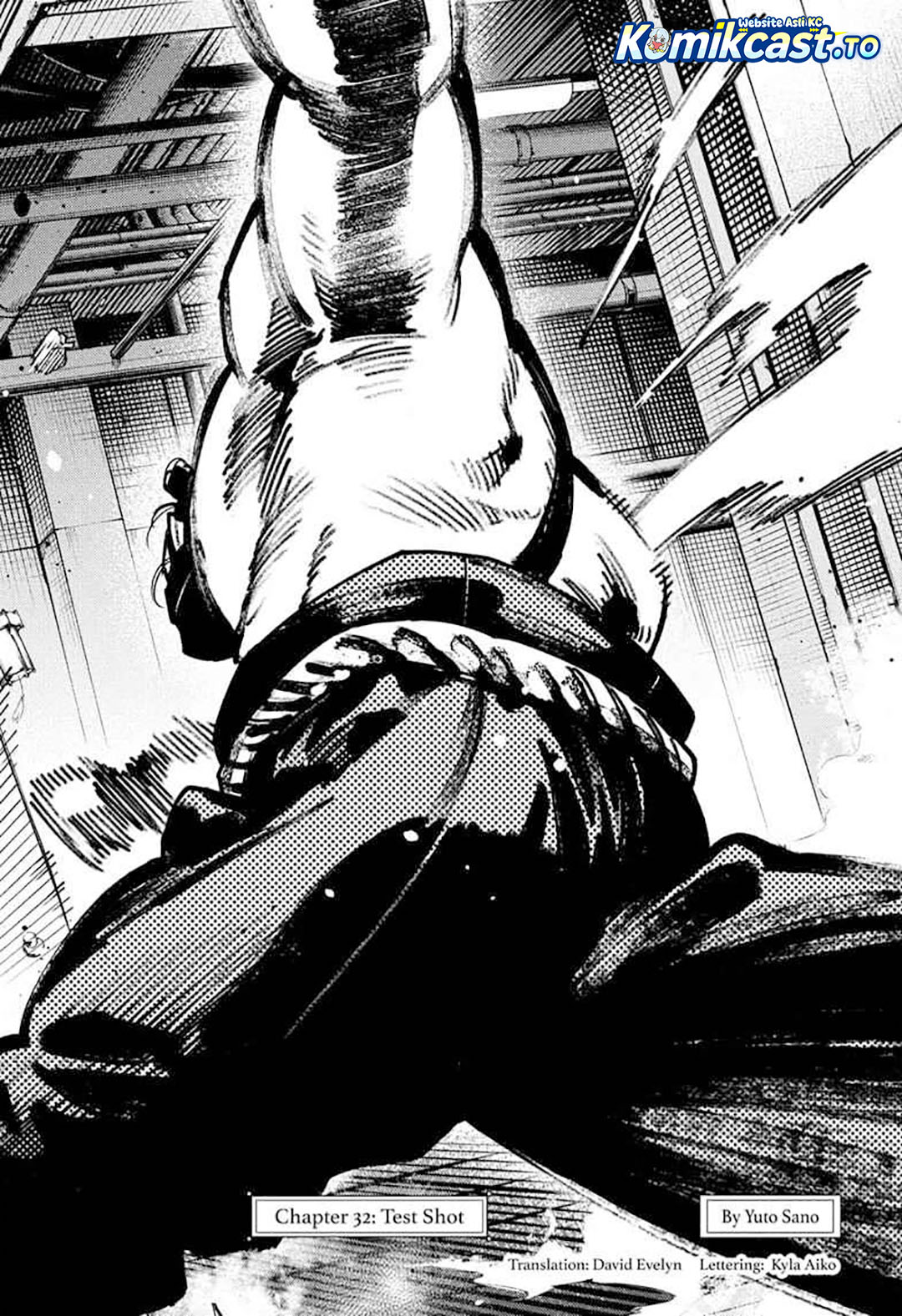 Gokurakugai Chapter 32 Gambar 3