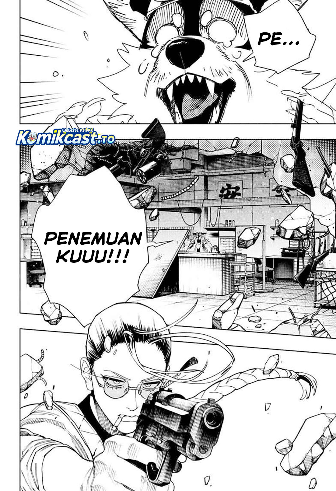 Gokurakugai Chapter 32 Gambar 5