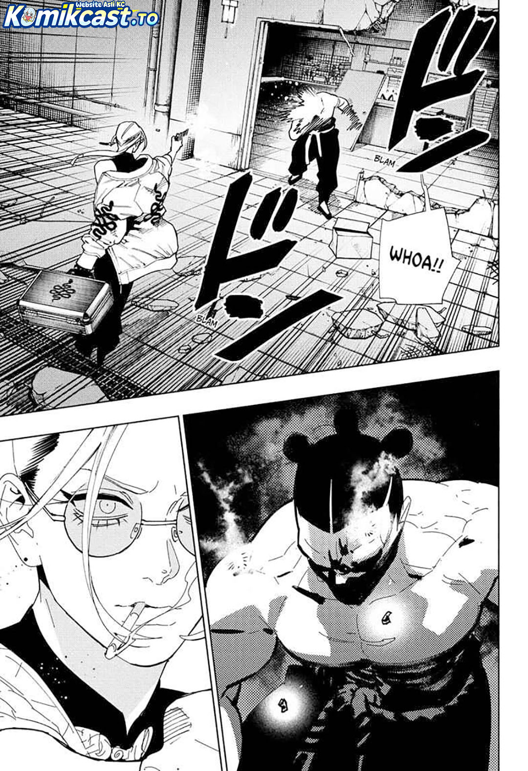 Gokurakugai Chapter 32 Gambar 6