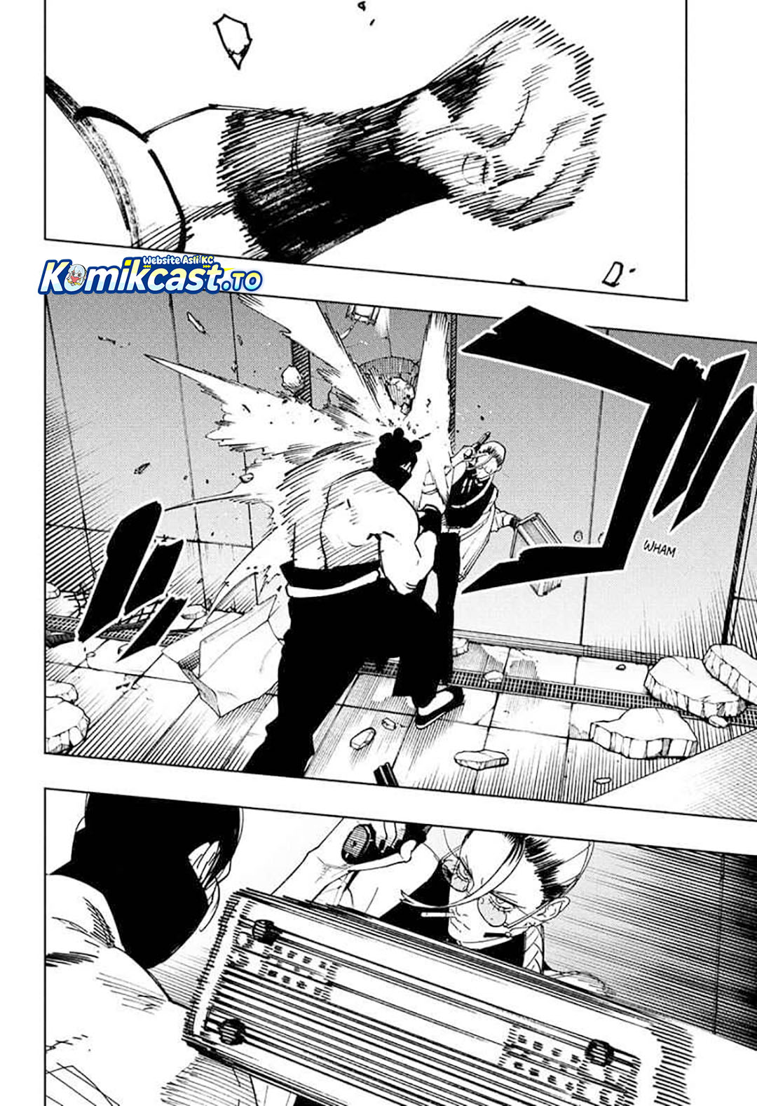 Gokurakugai Chapter 32 Gambar 7