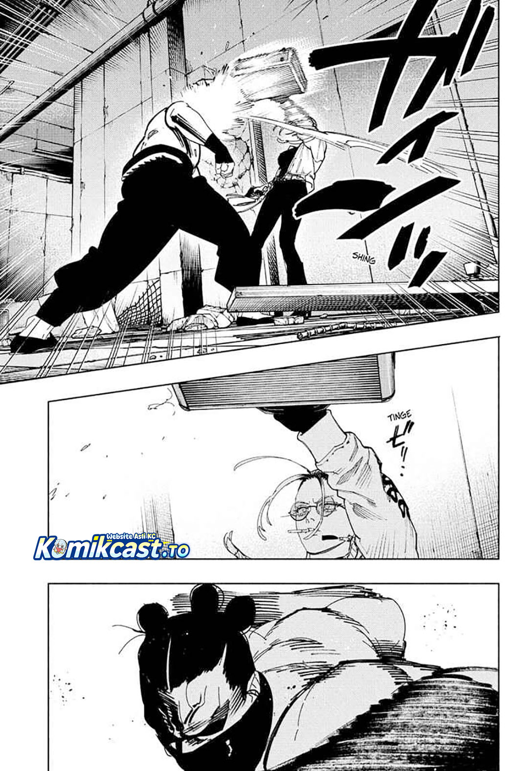 Gokurakugai Chapter 32 Gambar 8
