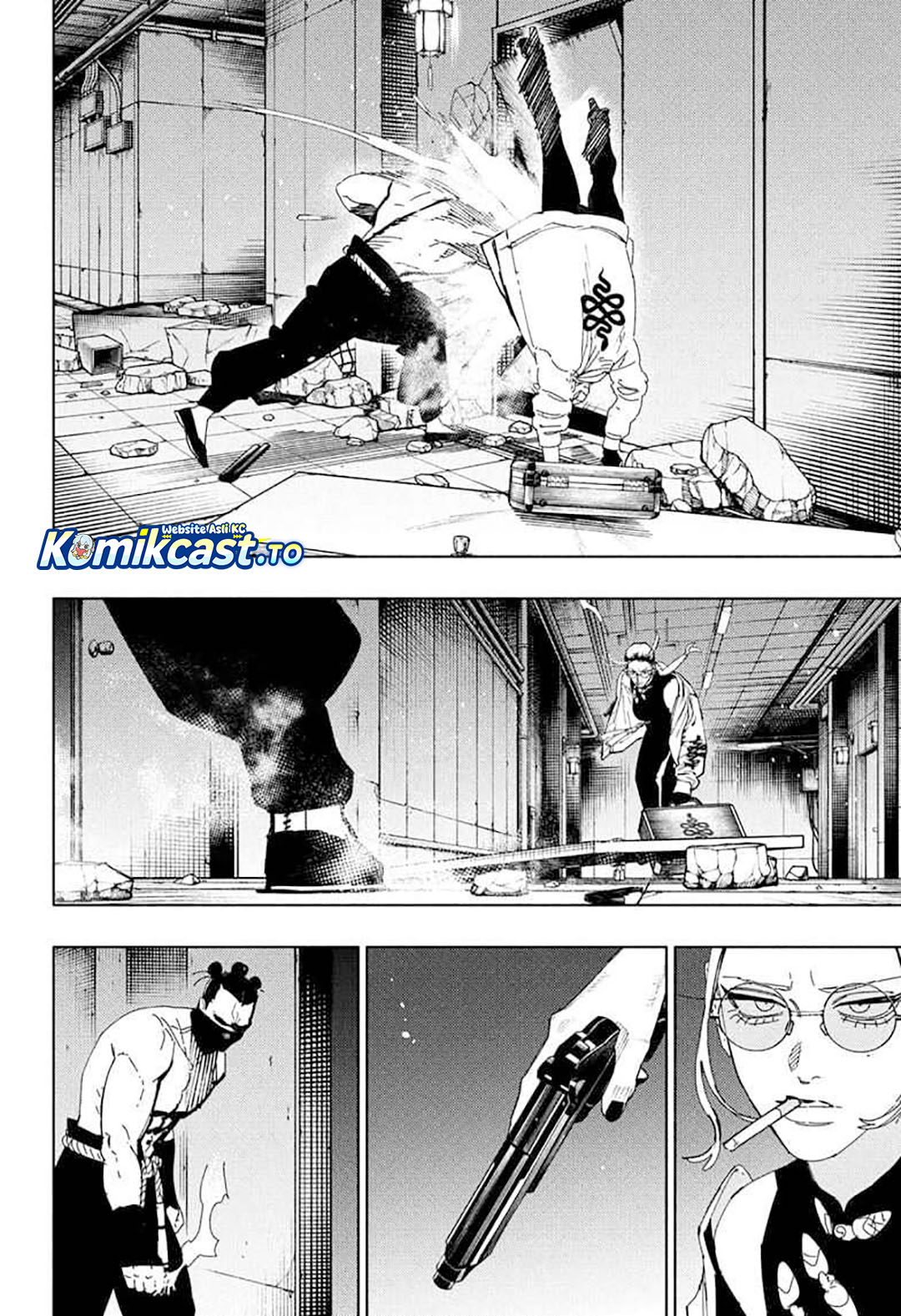 Gokurakugai Chapter 32 Gambar 9