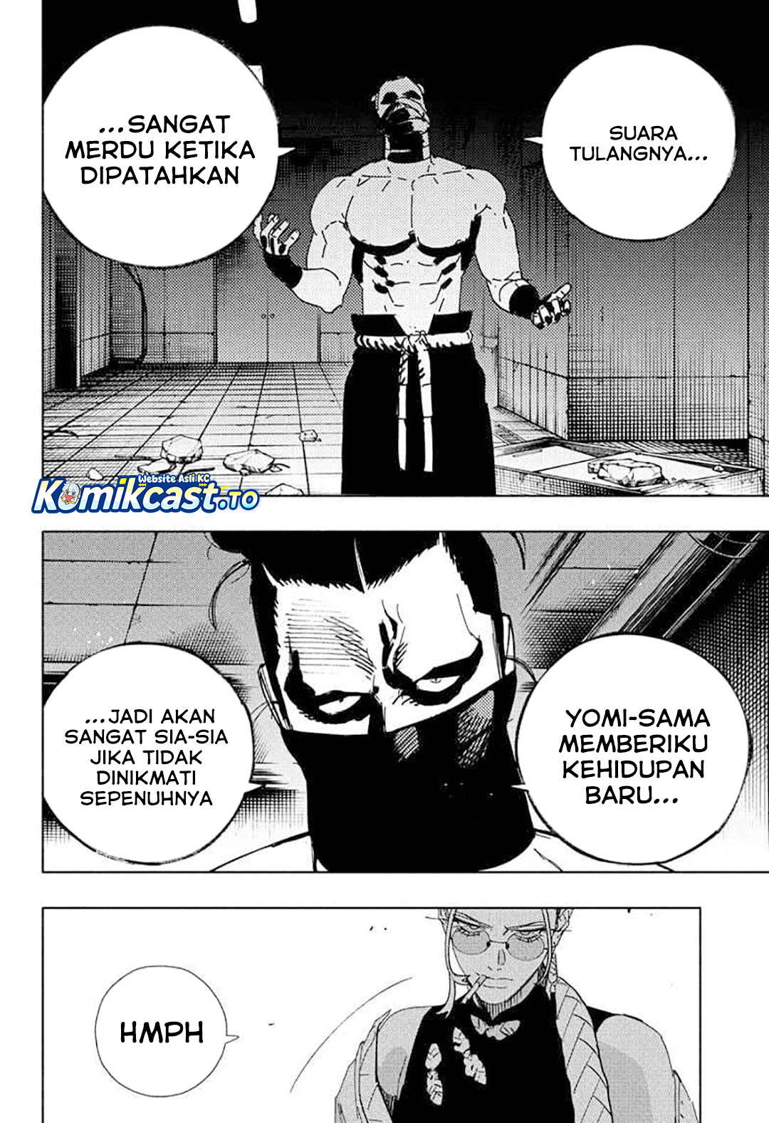 Gokurakugai Chapter 32 Gambar 11