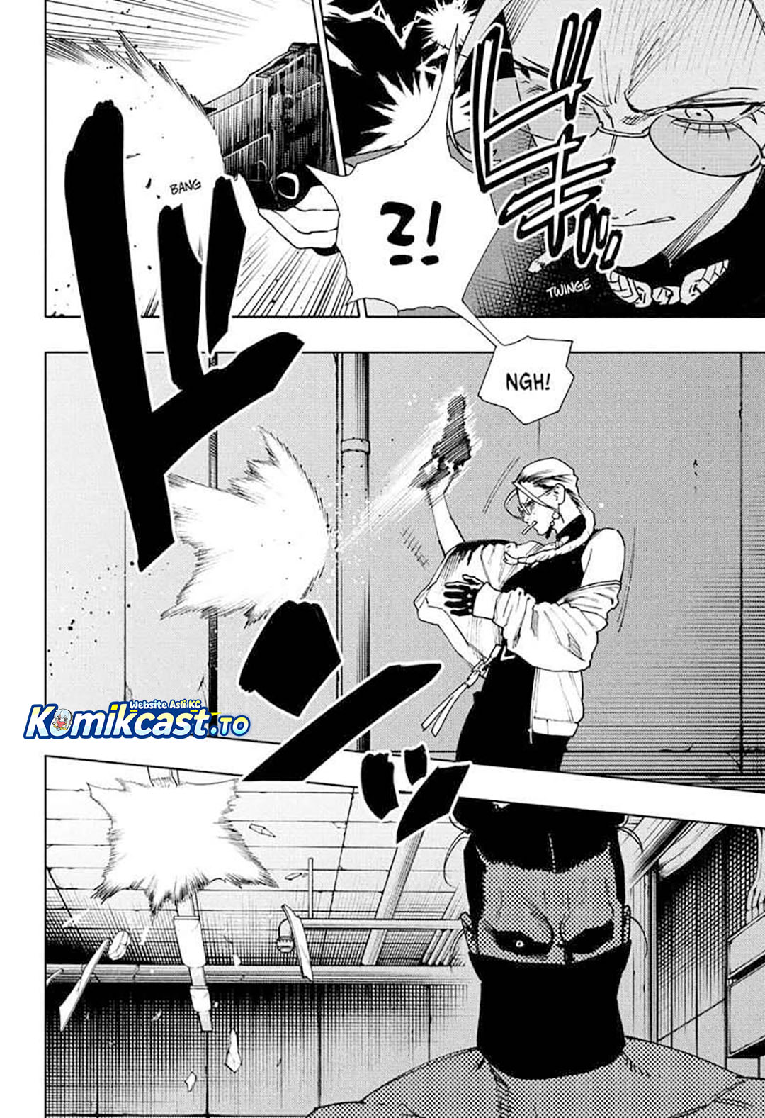 Gokurakugai Chapter 32 Gambar 13