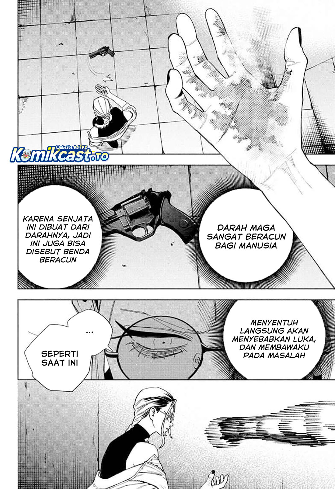 Gokurakugai Chapter 32 Gambar 15
