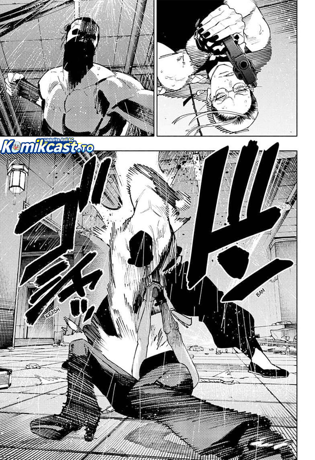 Gokurakugai Chapter 32 Gambar 22