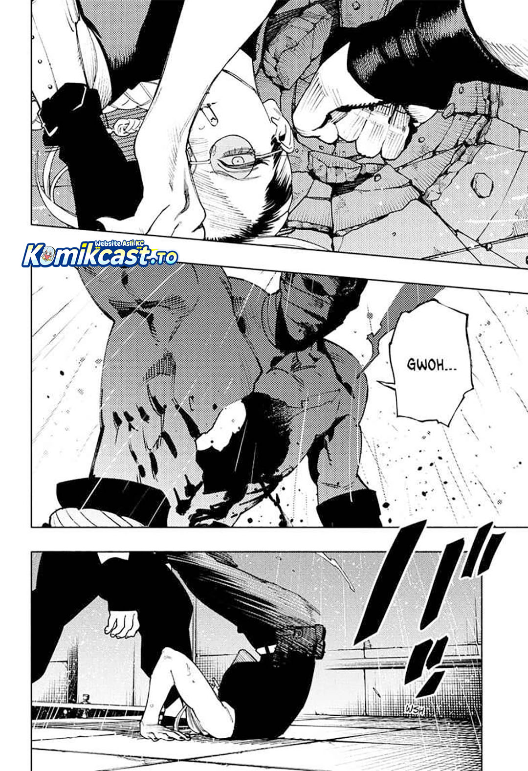 Gokurakugai Chapter 32 Gambar 23