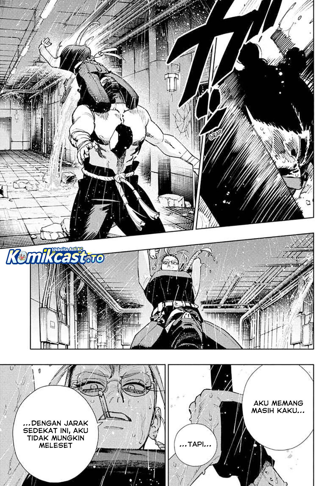 Gokurakugai Chapter 32 Gambar 24