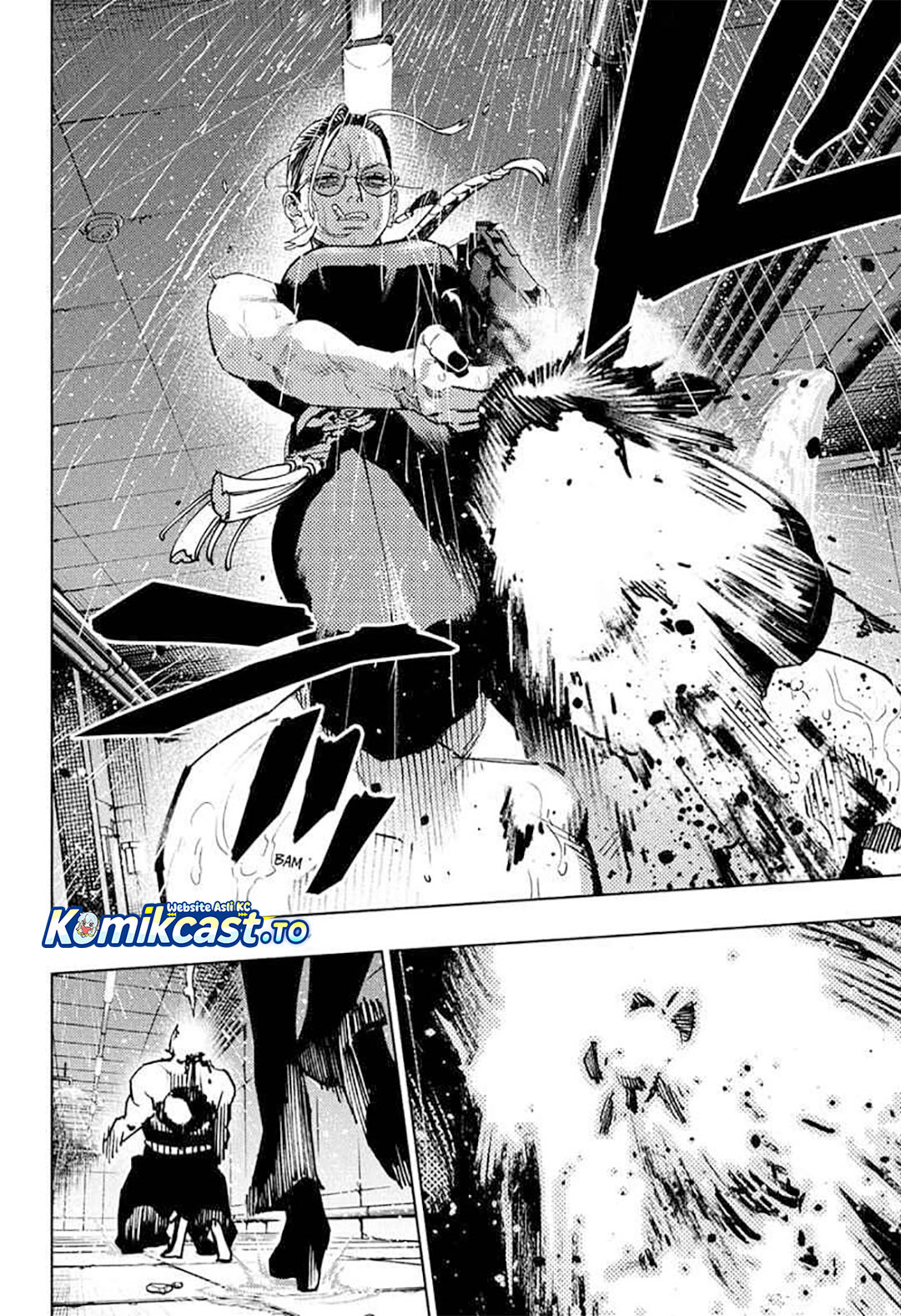 Gokurakugai Chapter 32 Gambar 25