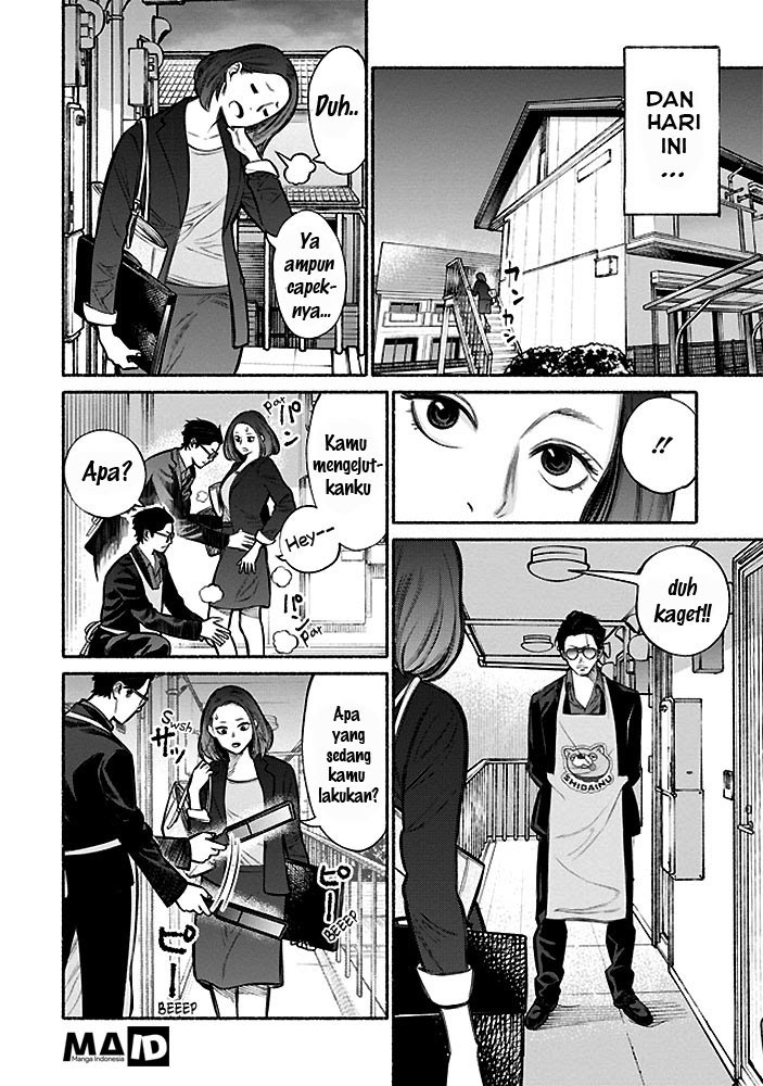 Gokushufudou: The Way of the House Husband Chapter 05 Gambar 8