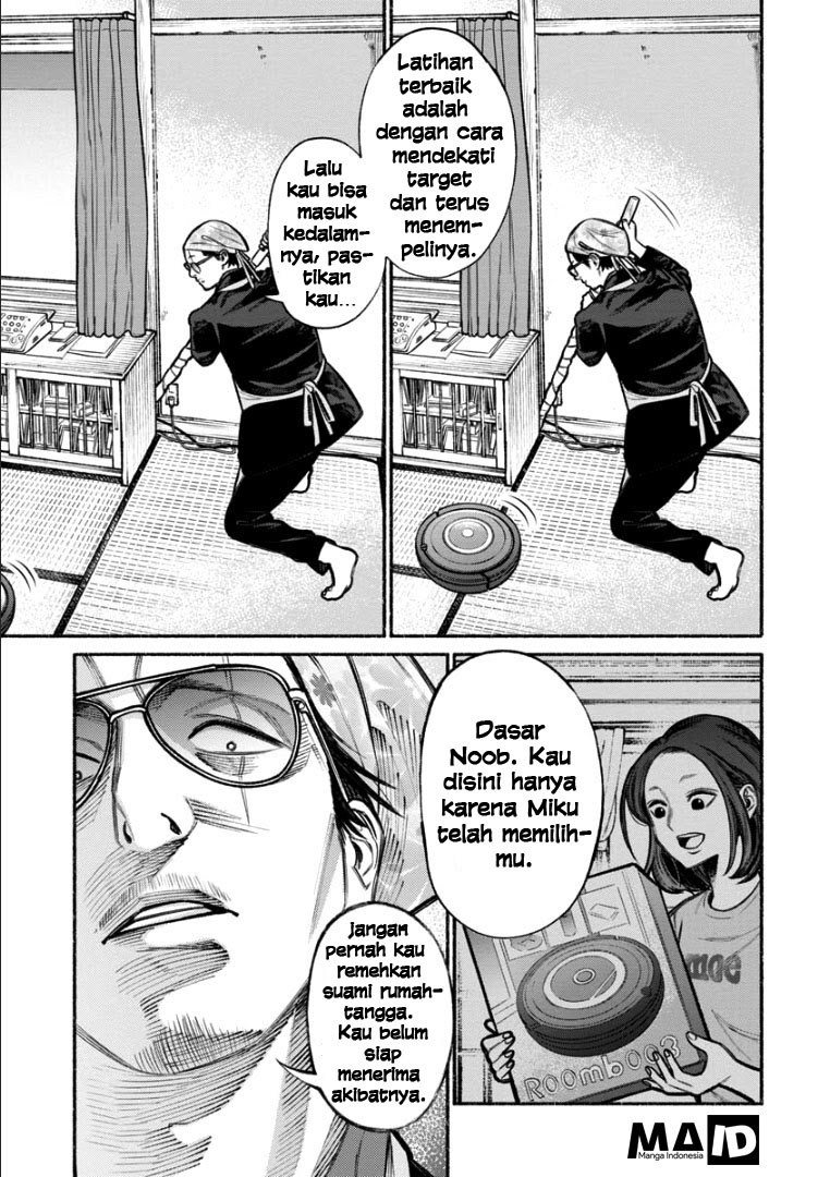 Gokushufudou: The Way of the House Husband Chapter 06 Gambar 9