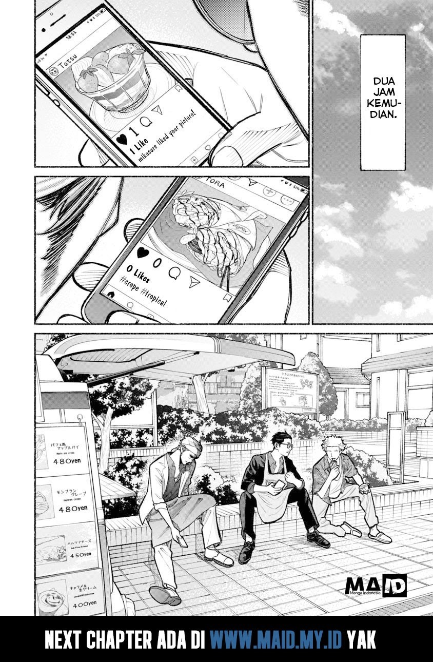 Gokushufudou: The Way of the House Husband Chapter 15 Gambar 17