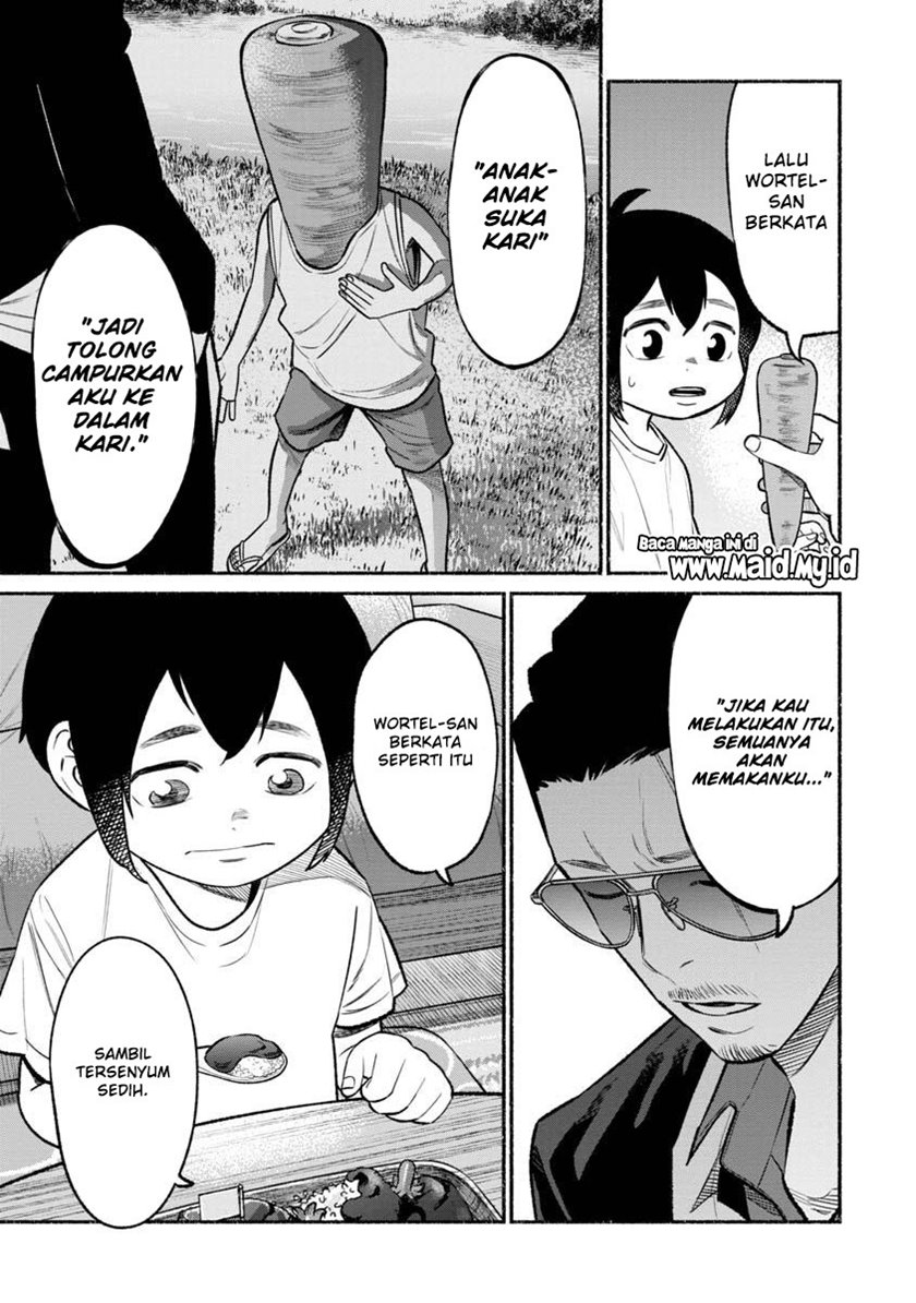Gokushufudou: The Way of the House Husband Chapter 77 Gambar 15