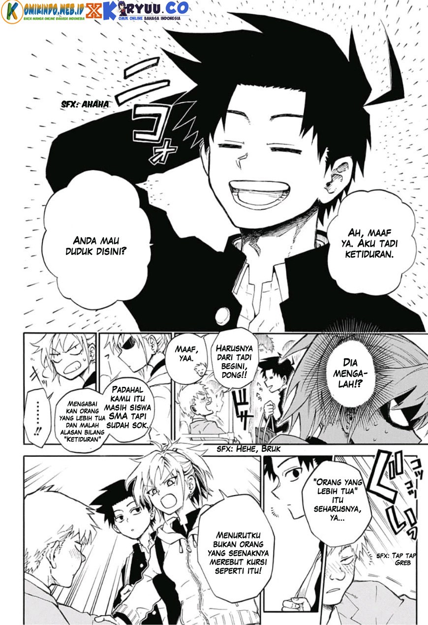 Gokutei Higuma Chapter 01 Gambar 6